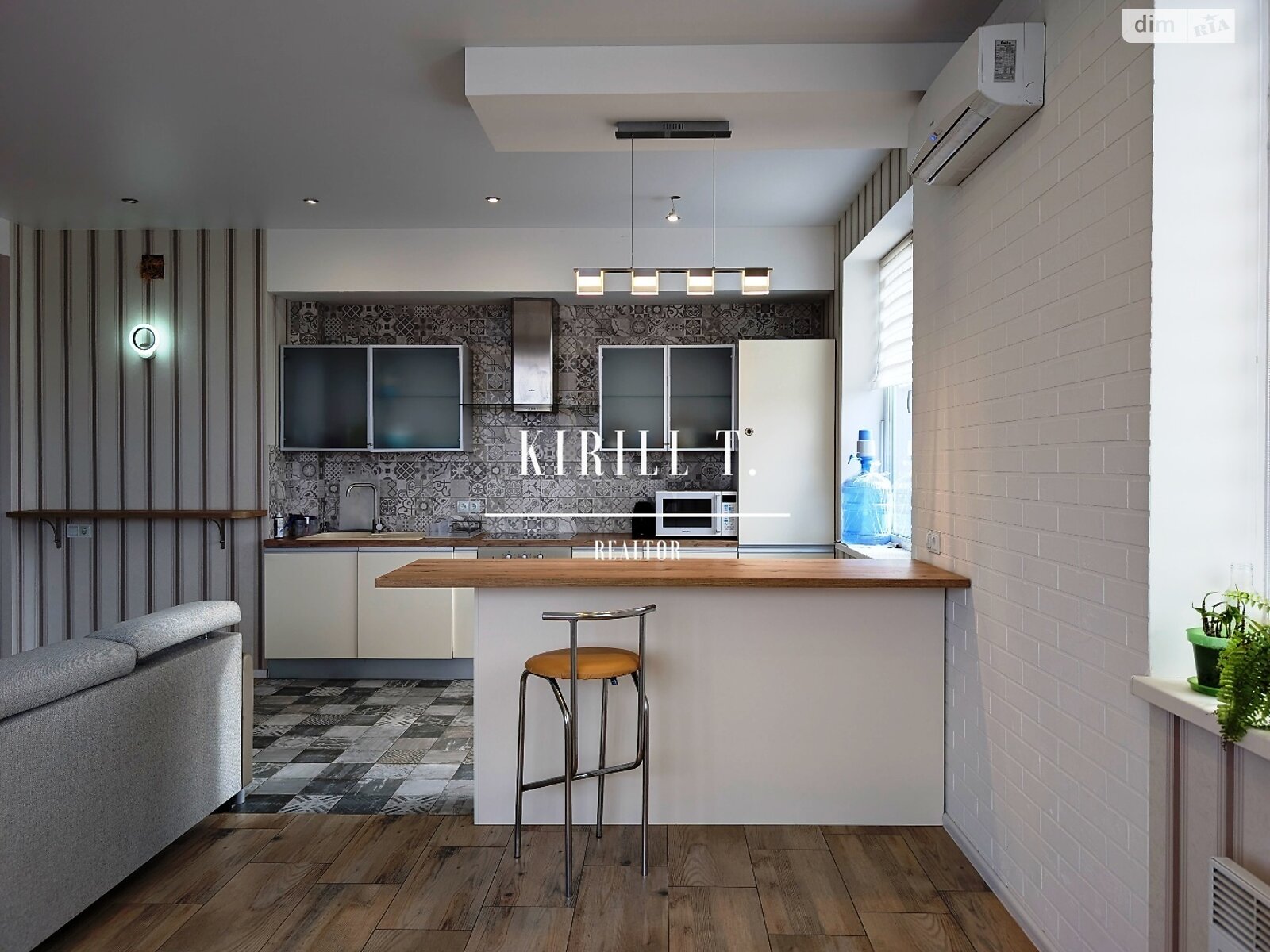 двухкомнатная квартира в Днепре, район Центр, на ул. Исполкомовская 24Б, кв. 81 в аренду на долгий срок помесячно фото 1