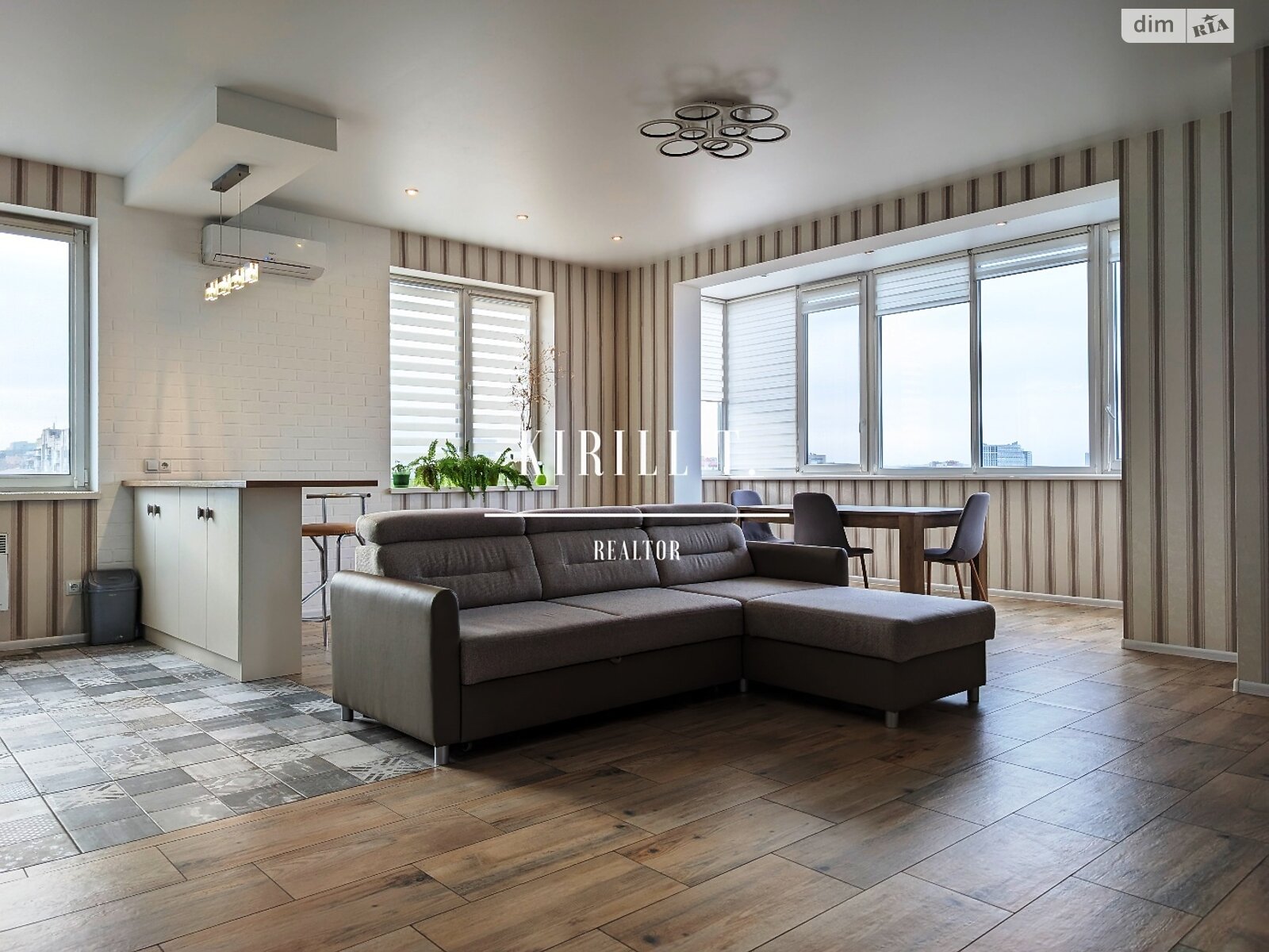 двухкомнатная квартира в Днепре, район Центр, на ул. Исполкомовская 24Б, кв. 81 в аренду на долгий срок помесячно фото 1