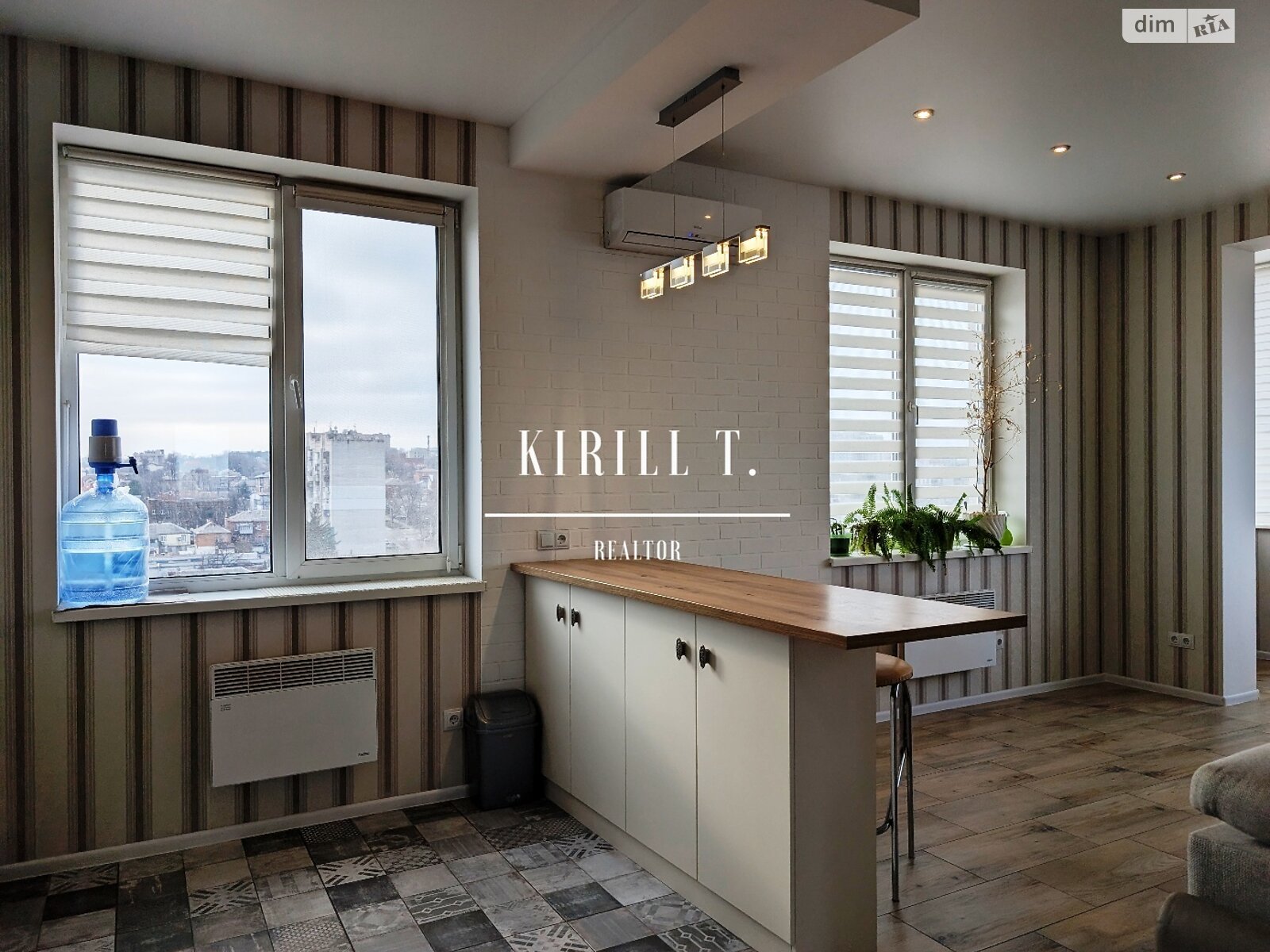 двухкомнатная квартира в Днепре, район Центр, на ул. Исполкомовская 24Б, кв. 81 в аренду на долгий срок помесячно фото 1