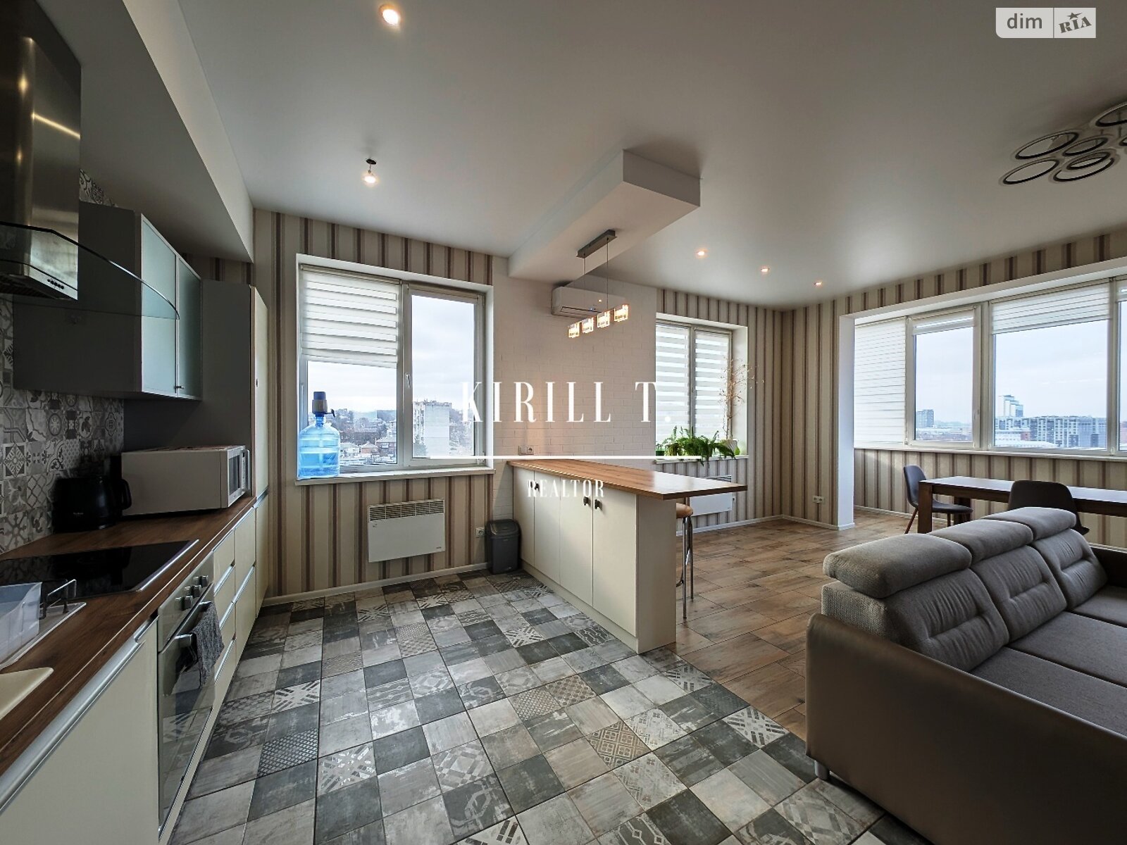 двухкомнатная квартира в Днепре, район Центр, на ул. Исполкомовская 24Б, кв. 81 в аренду на долгий срок помесячно фото 1