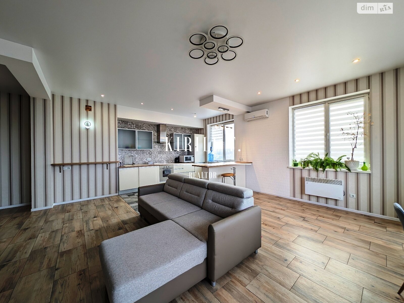 двухкомнатная квартира в Днепре, район Центр, на ул. Исполкомовская 24Б, кв. 81 в аренду на долгий срок помесячно фото 1