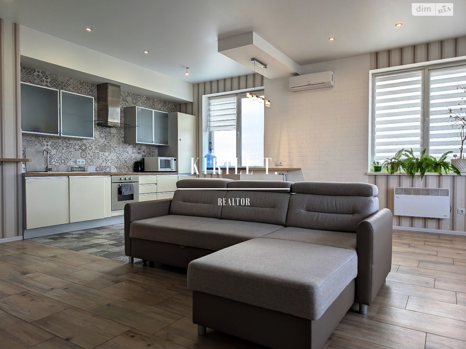 двухкомнатная квартира в Днепре, район Центр, на ул. Исполкомовская 24Б, кв. 81 в аренду на долгий срок помесячно фото 1