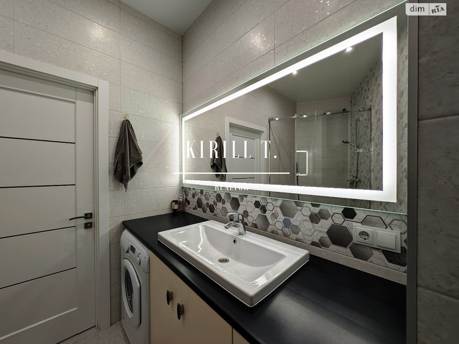 двухкомнатная квартира в Днепре, район Центр, на ул. Исполкомовская 24Б, кв. 81 в аренду на долгий срок помесячно фото 1