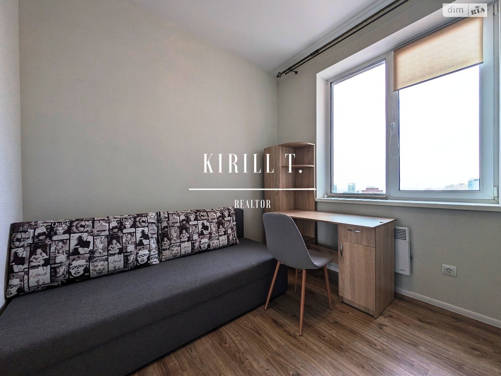 двухкомнатная квартира в Днепре, район Центр, на ул. Исполкомовская 24Б, кв. 81 в аренду на долгий срок помесячно фото 1