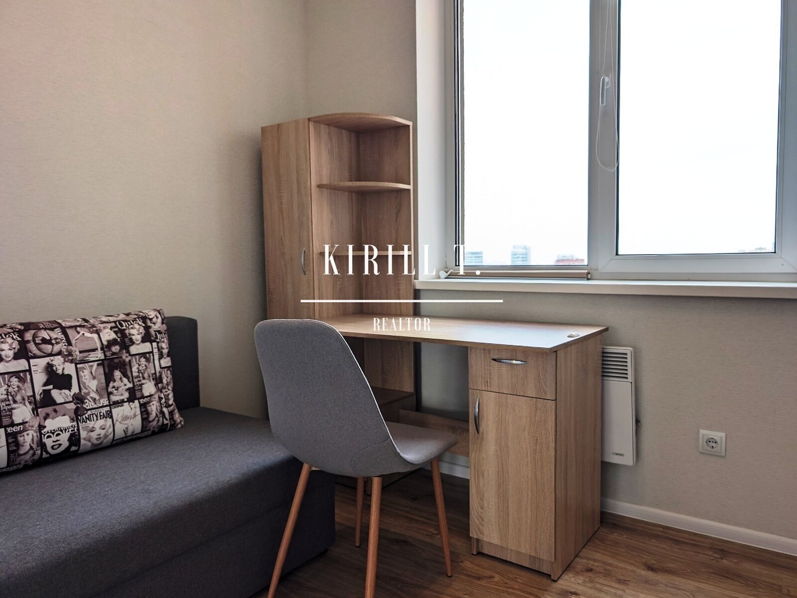 двухкомнатная квартира в Днепре, район Центр, на ул. Исполкомовская 24Б, кв. 81 в аренду на долгий срок помесячно фото 1