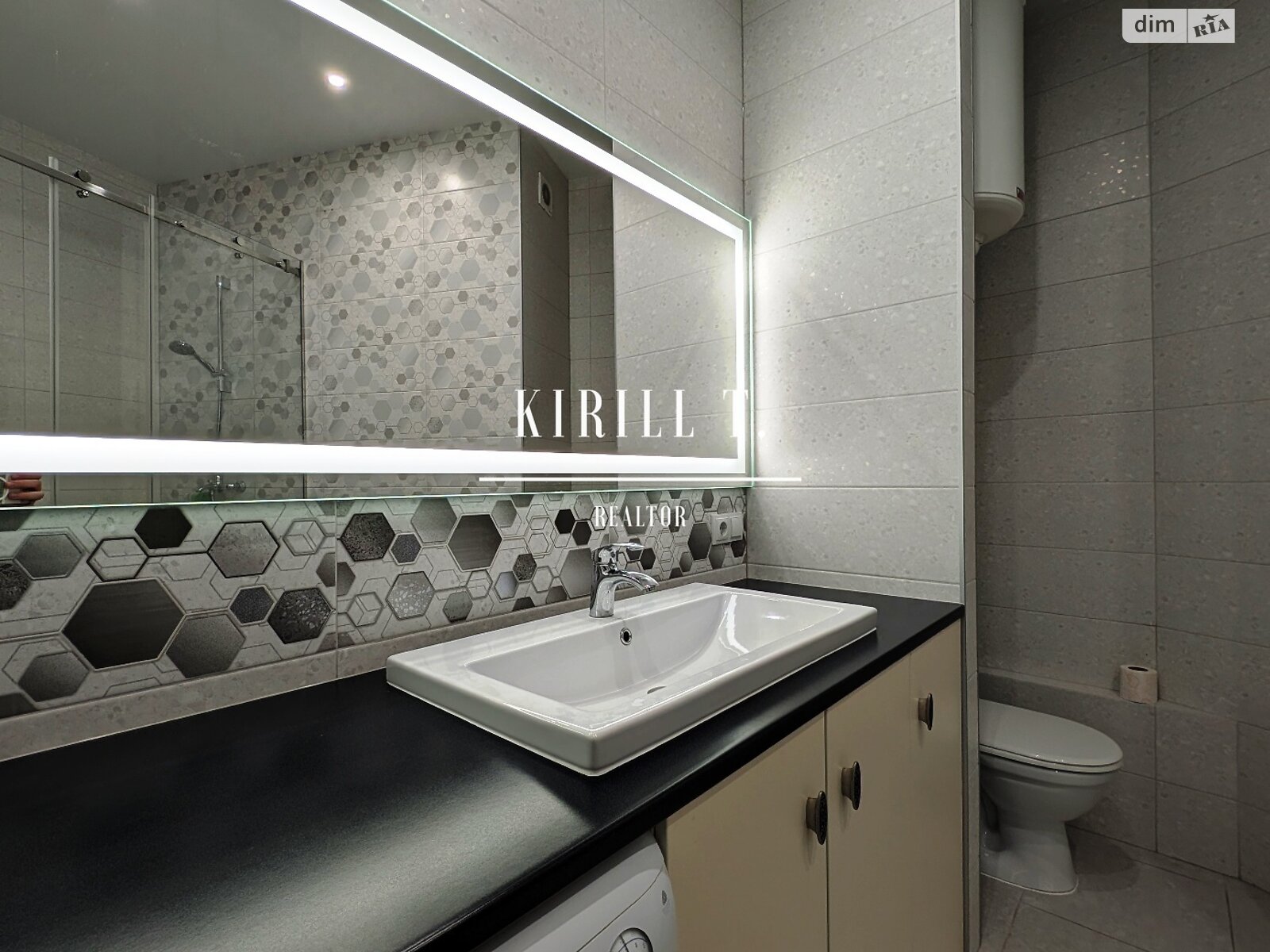 двухкомнатная квартира в Днепре, район Центр, на ул. Исполкомовская 24Б, кв. 81 в аренду на долгий срок помесячно фото 1