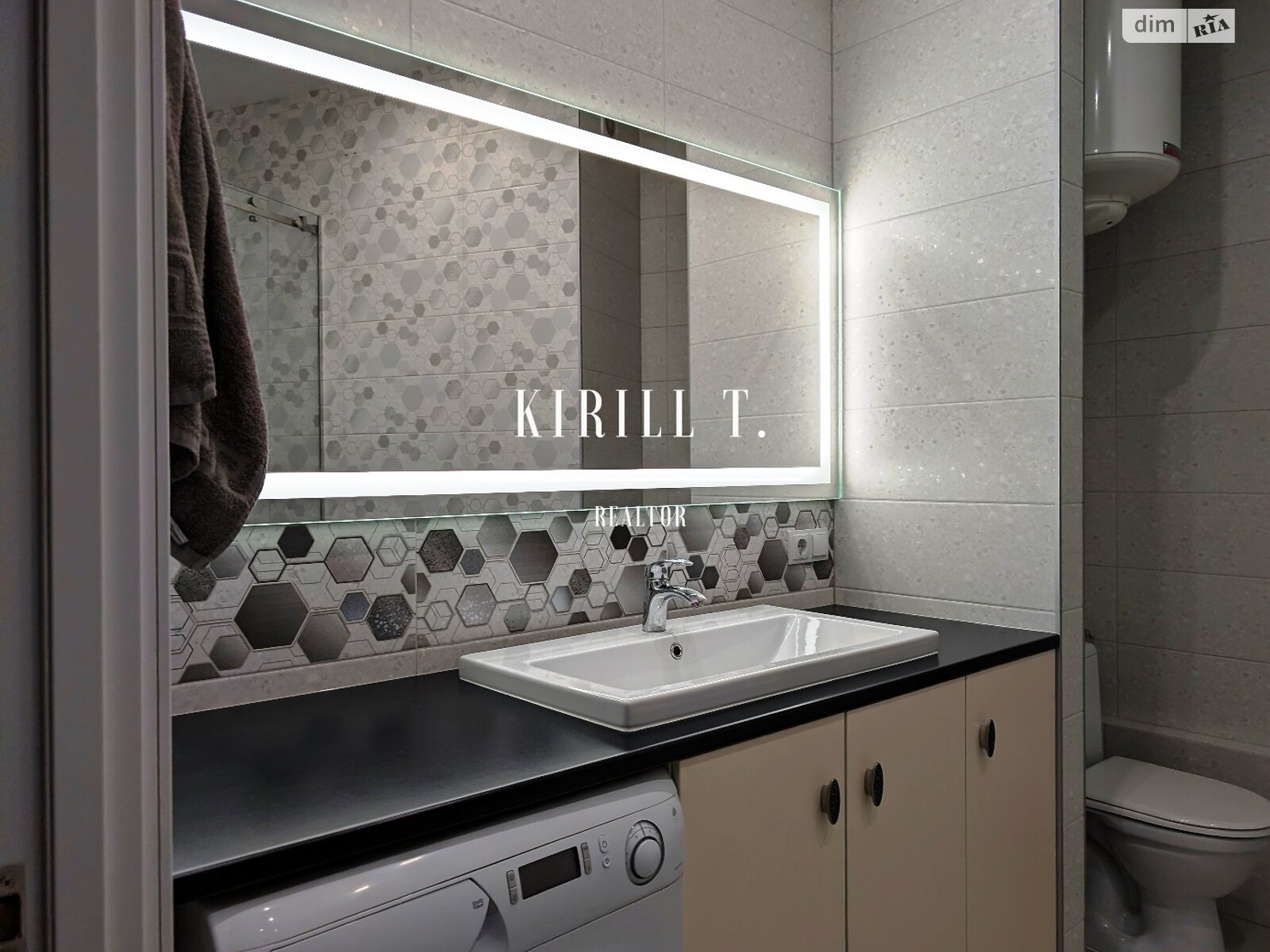 двухкомнатная квартира в Днепре, район Центр, на ул. Исполкомовская 24Б, кв. 81 в аренду на долгий срок помесячно фото 1