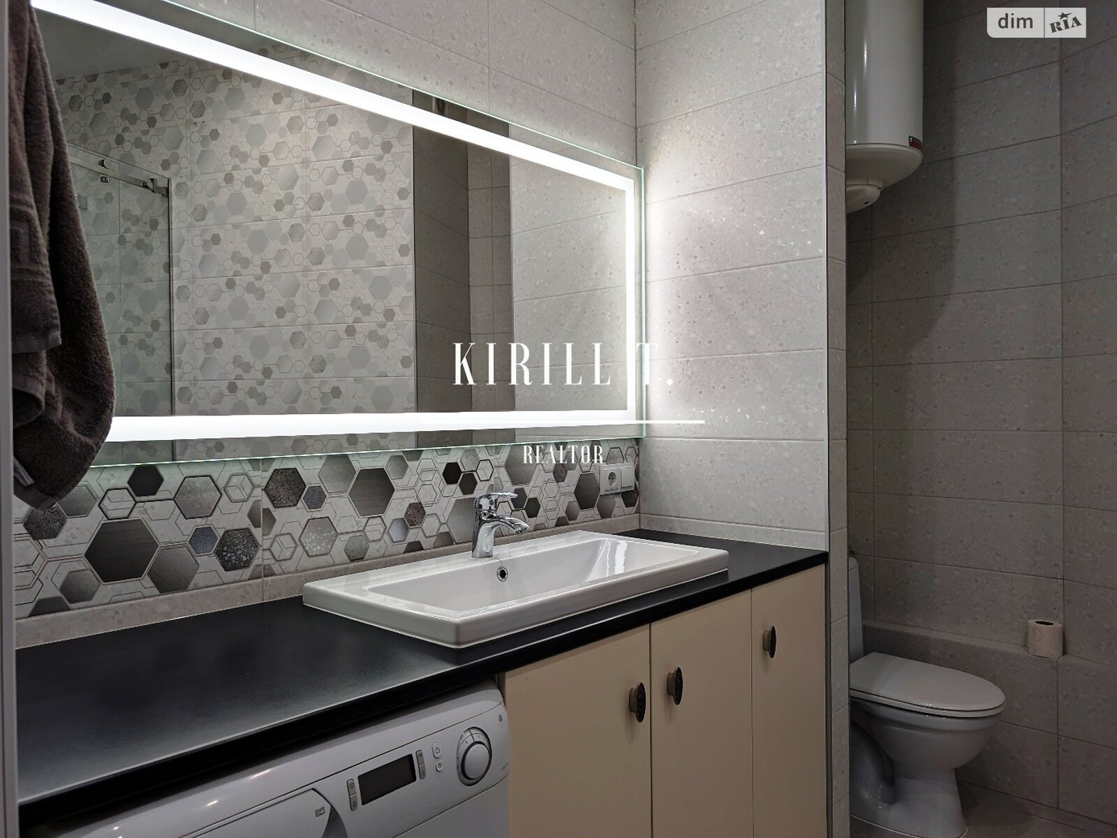 двухкомнатная квартира в Днепре, район Центр, на ул. Исполкомовская 24Б, кв. 81 в аренду на долгий срок помесячно фото 1