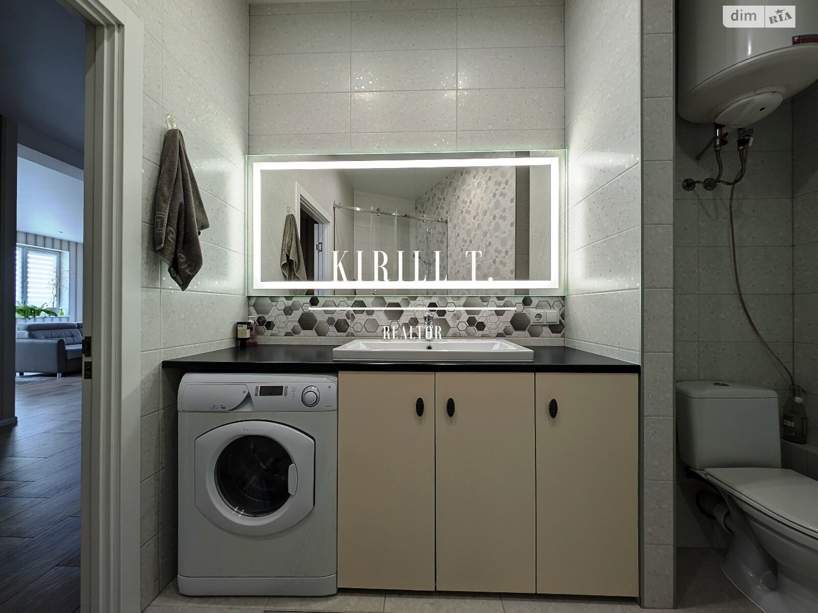 двухкомнатная квартира в Днепре, район Центр, на ул. Исполкомовская 24Б, кв. 81 в аренду на долгий срок помесячно фото 1