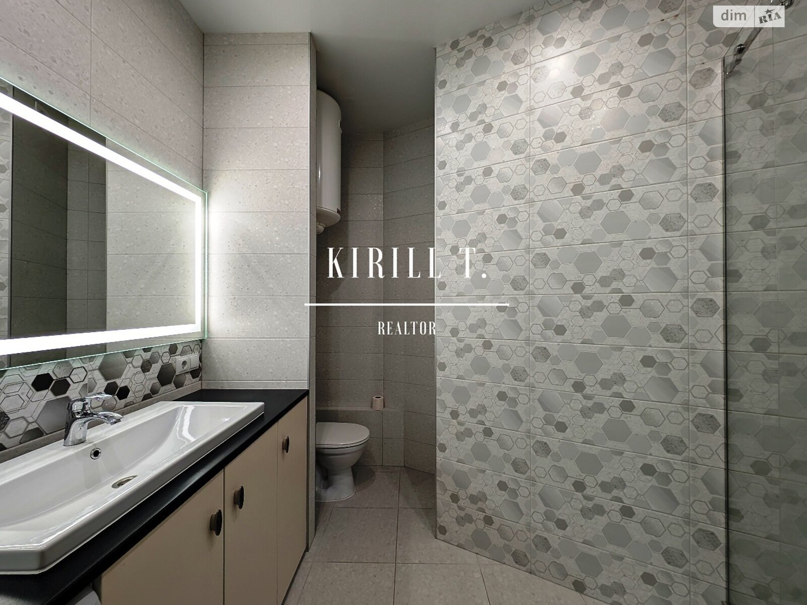 двухкомнатная квартира в Днепре, район Центр, на ул. Исполкомовская 24Б, кв. 81 в аренду на долгий срок помесячно фото 1