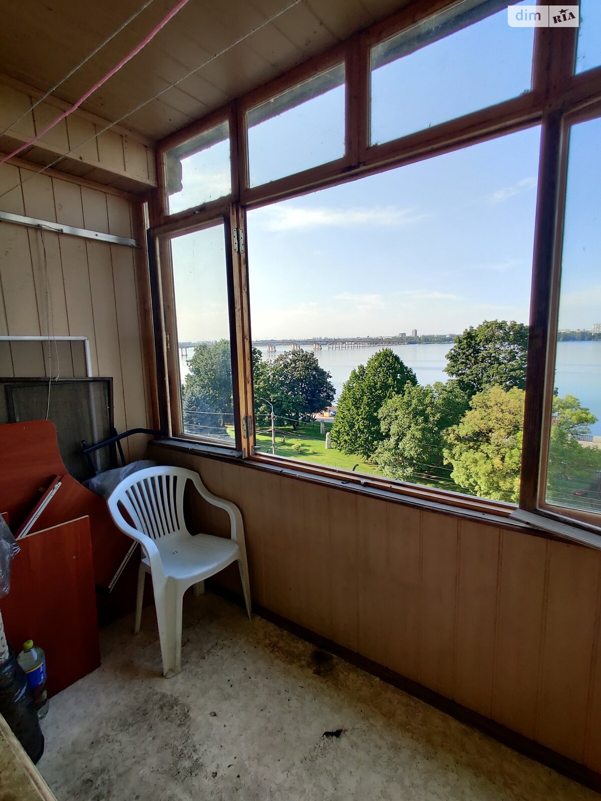 четырехкомнатная квартира в Днепре, район Центр, на ул. Сичеславская Набережная 37 в аренду на долгий срок помесячно фото 1