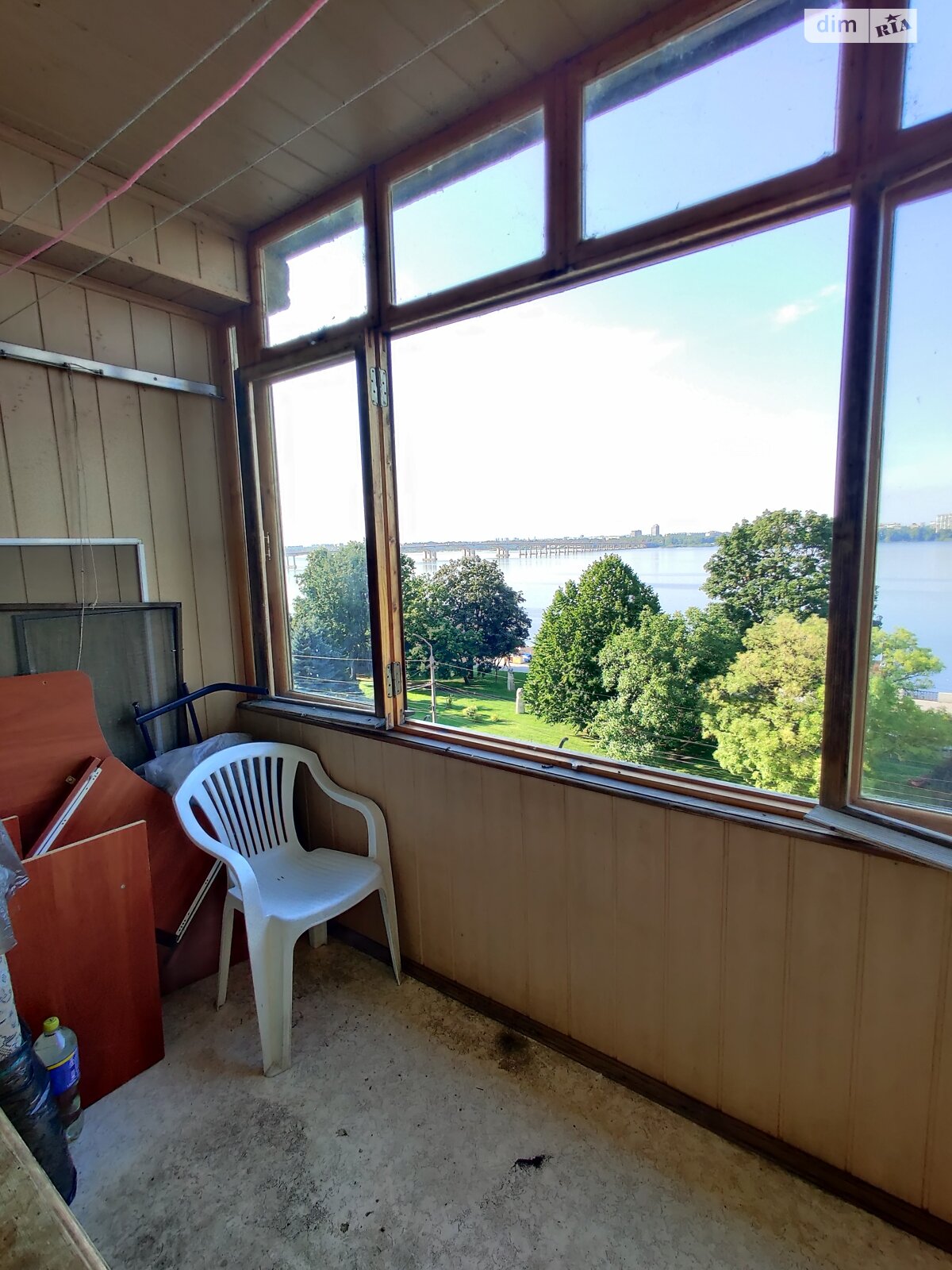 четырехкомнатная квартира в Днепре, район Центр, на ул. Сичеславская Набережная 37 в аренду на долгий срок помесячно фото 1