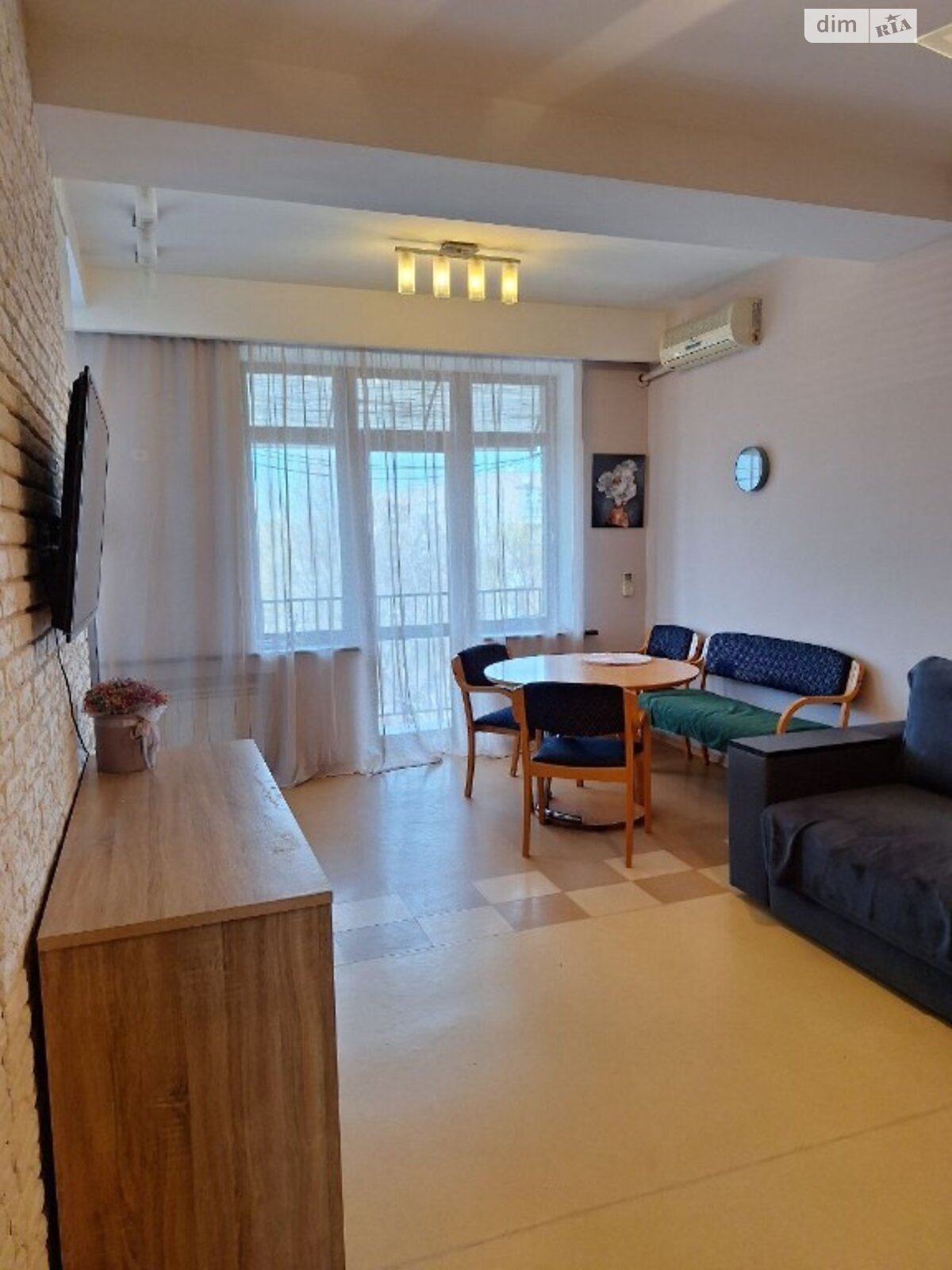 двухкомнатная квартира с мебелью в Днепре, район Центр, на ул. Ульянова 16 в аренду на долгий срок помесячно фото 1