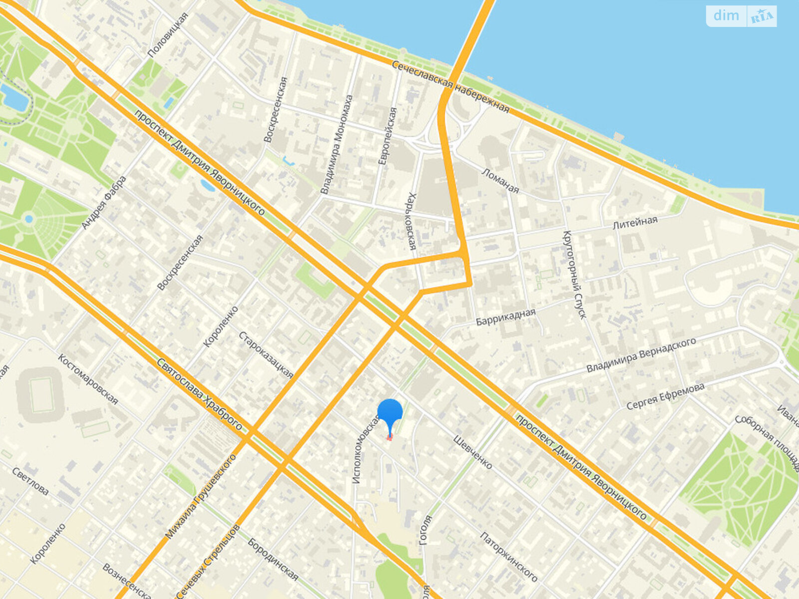 однокомнатная квартира в Днепре, район Шевченковский, на ул. Южная 8Г в аренду на долгий срок помесячно фото 1 однокомнатная квартира в Днепре, район Шевченковский, на ул. Южная 8Г в аренду на долгий срок помесячно фото 1