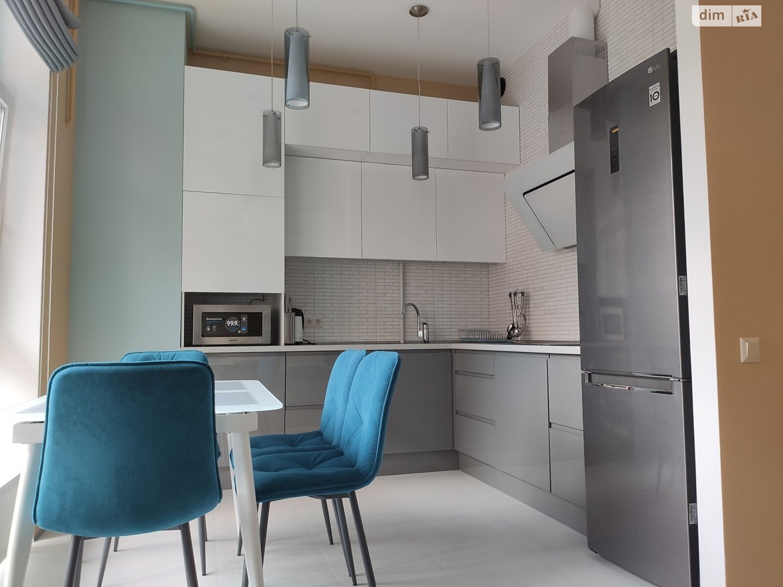 однокомнатная квартира в Днепре, район Шевченковский, на ул. Южная 8Г в аренду на долгий срок помесячно фото 1