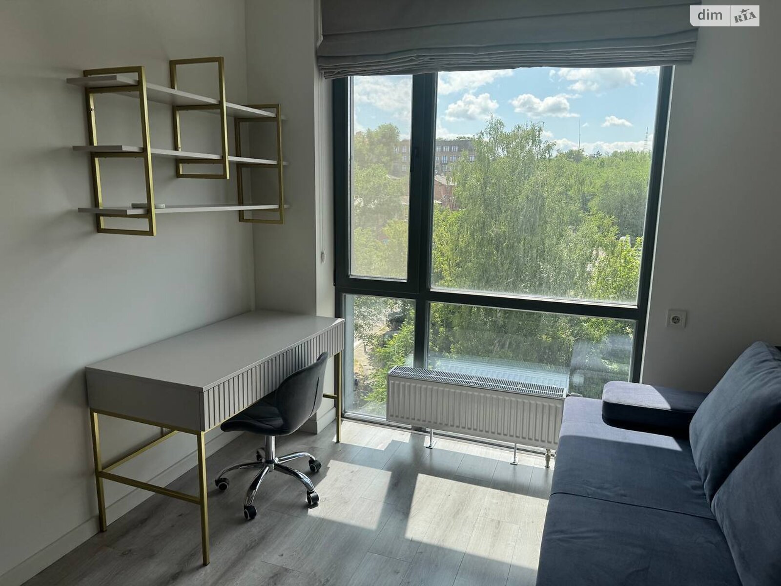 двухкомнатная квартира в Днепре, район Центральный, на ул. Короленко 22А в аренду на долгий срок помесячно фото 1