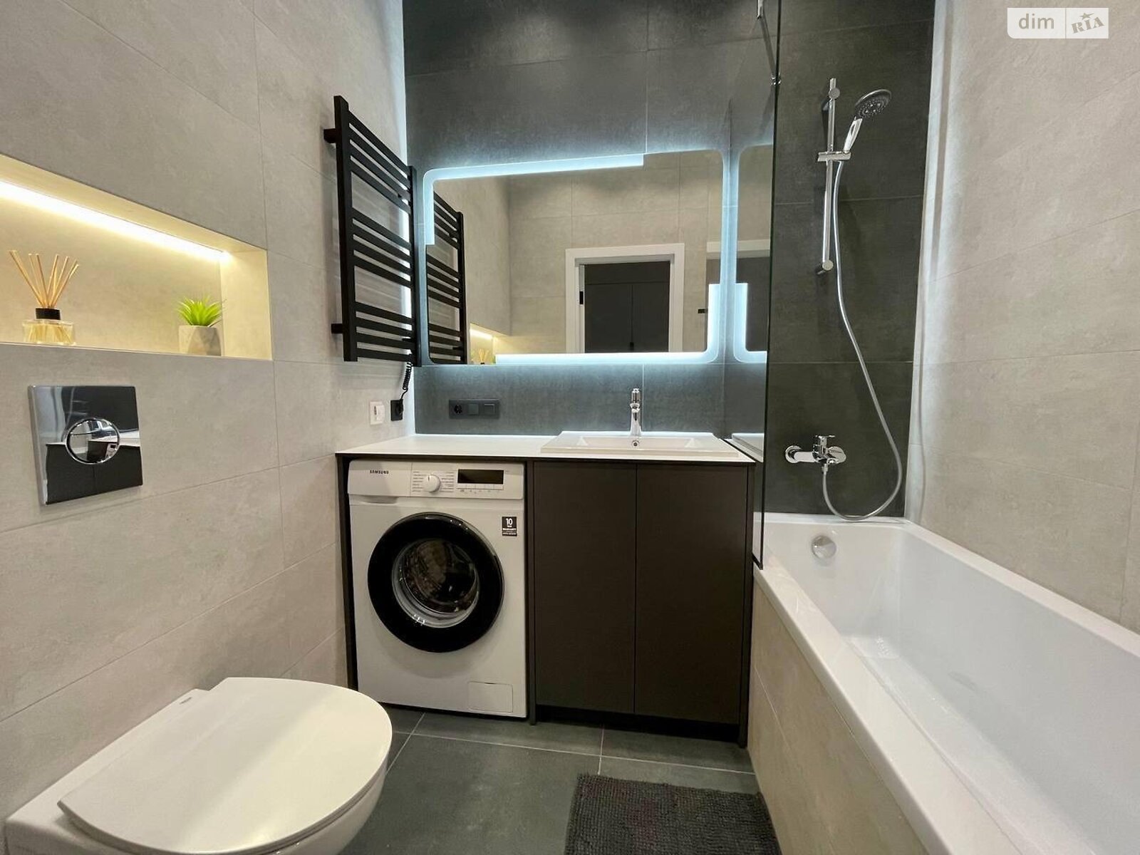 двухкомнатная квартира в Днепре, район Центральный Холм, на ул. Костомаровская 1А в аренду на долгий срок помесячно фото 1