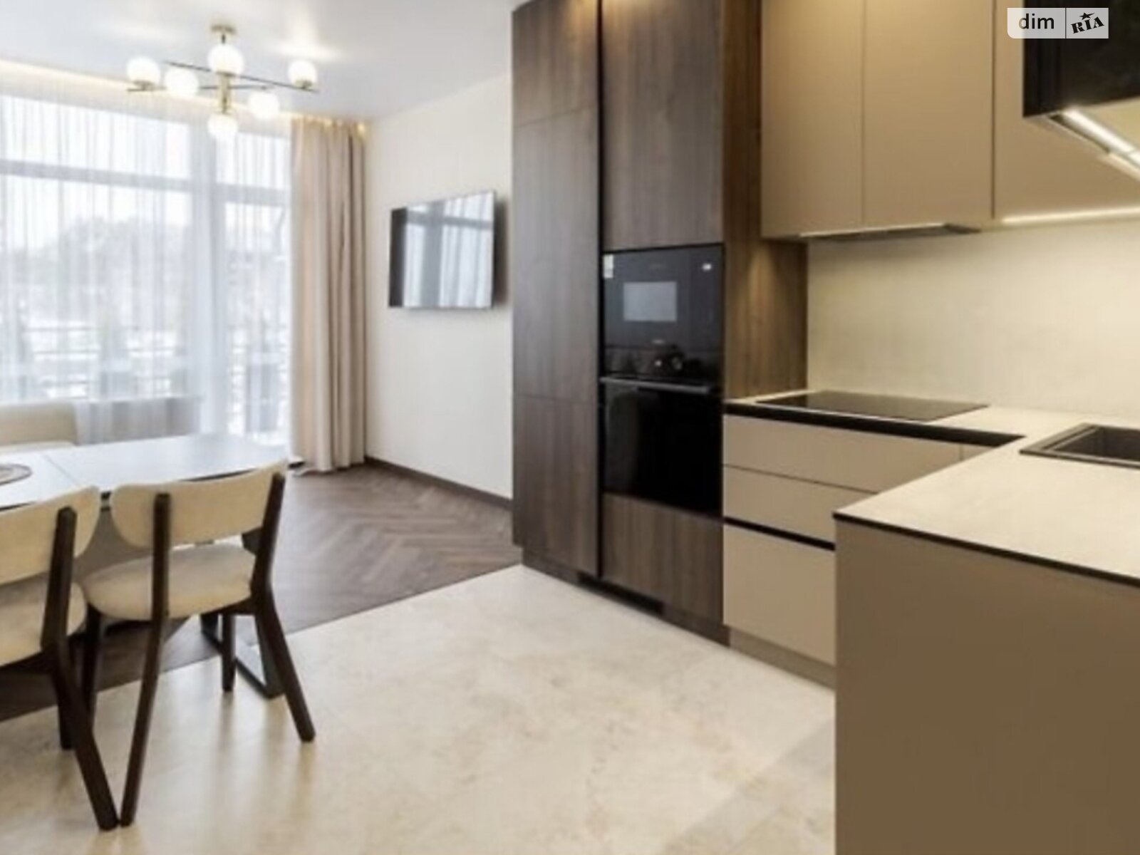 двухкомнатная квартира в Днепре, район Центральный Холм, на бул. Кучеревского 1 в аренду на долгий срок помесячно фото 1