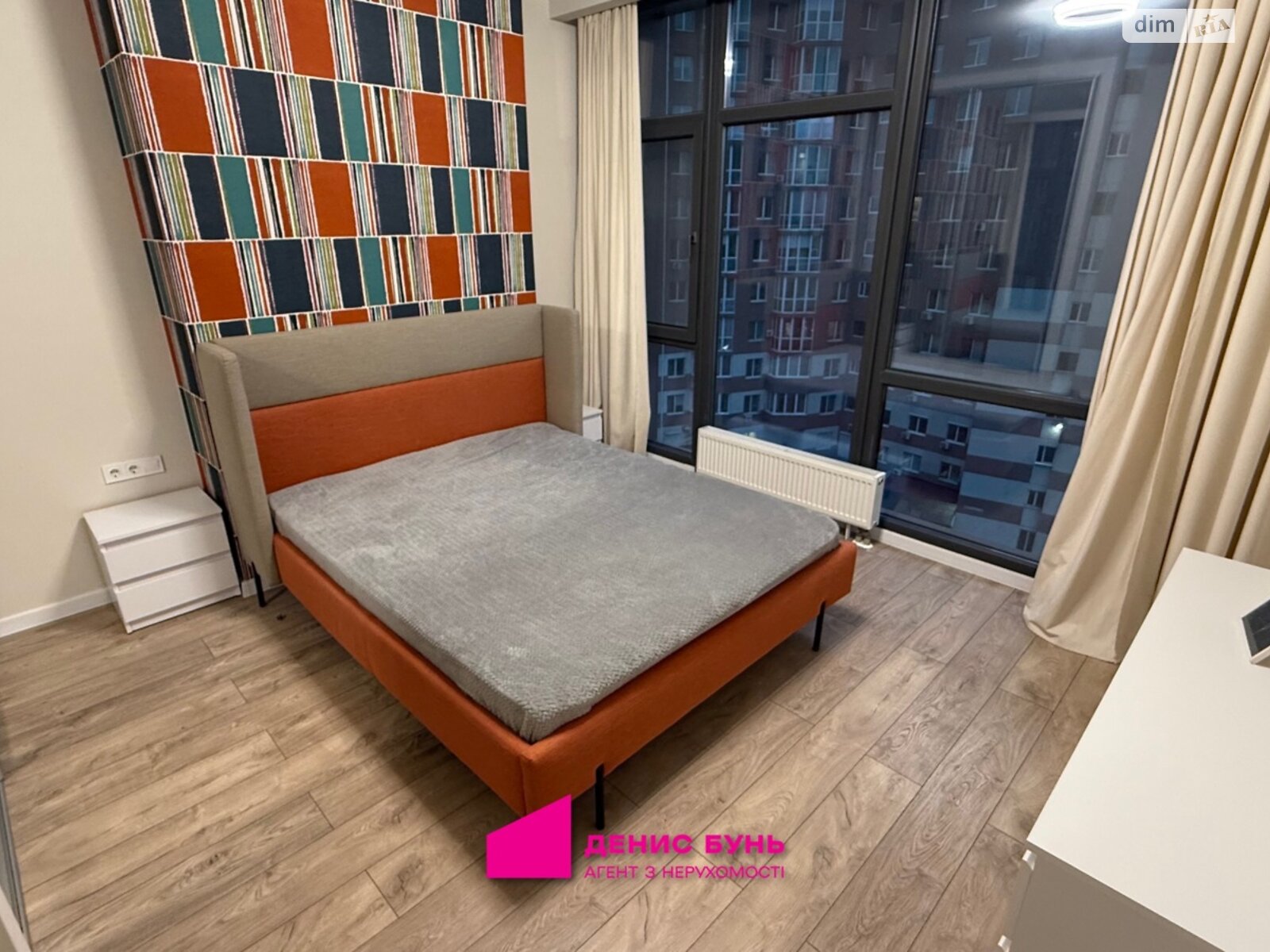 однокомнатная квартира в Днепре, район Центральный, на бул. Кучеревского 1 в аренду на долгий срок помесячно фото 1