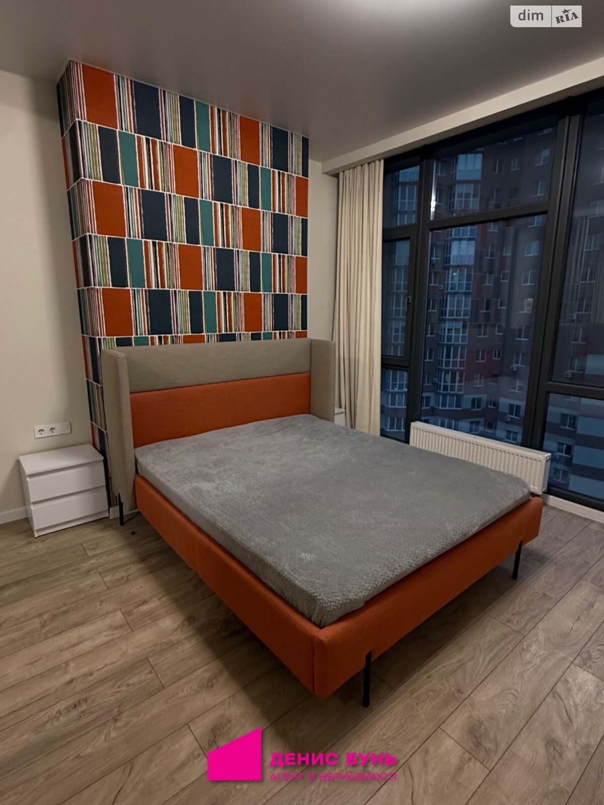 однокомнатная квартира в Днепре, район Центральный, на бул. Кучеревского 1 в аренду на долгий срок помесячно фото 1