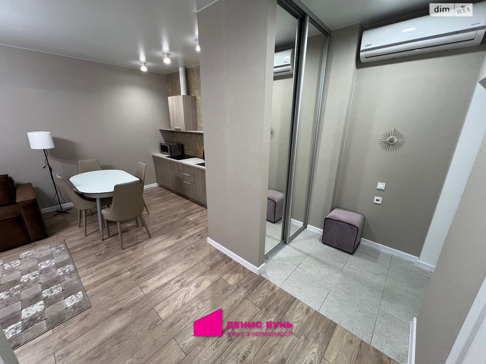 однокомнатная квартира в Днепре, район Центральный, на бул. Кучеревского 1 в аренду на долгий срок помесячно фото 1