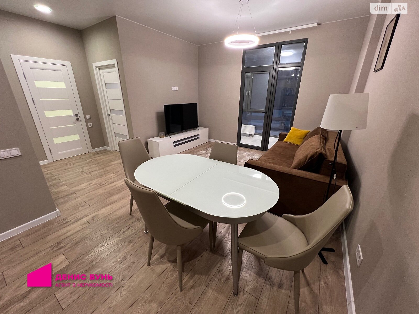 однокомнатная квартира в Днепре, район Центральный, на бул. Кучеревского 1 в аренду на долгий срок помесячно фото 1