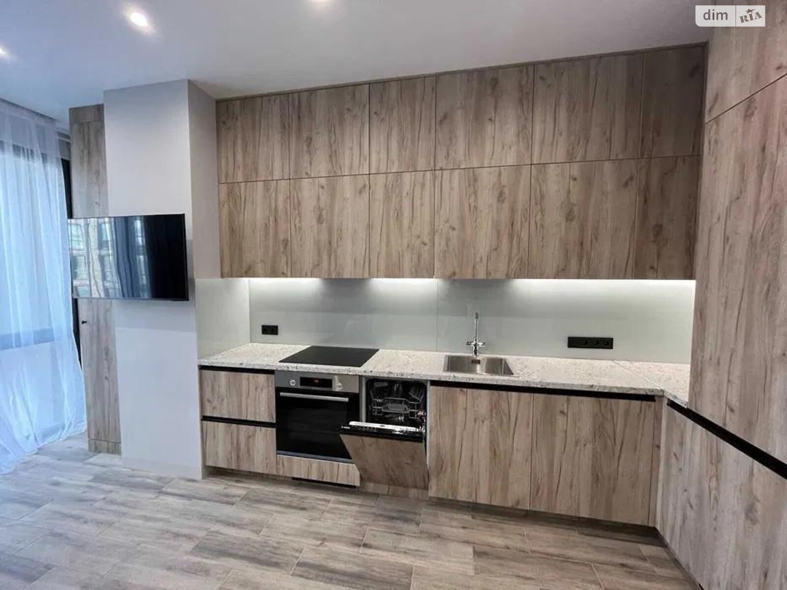 двухкомнатная квартира в Днепре, район Центральный Холм, на ул. Костомаровская 1А в аренду на долгий срок помесячно фото 1