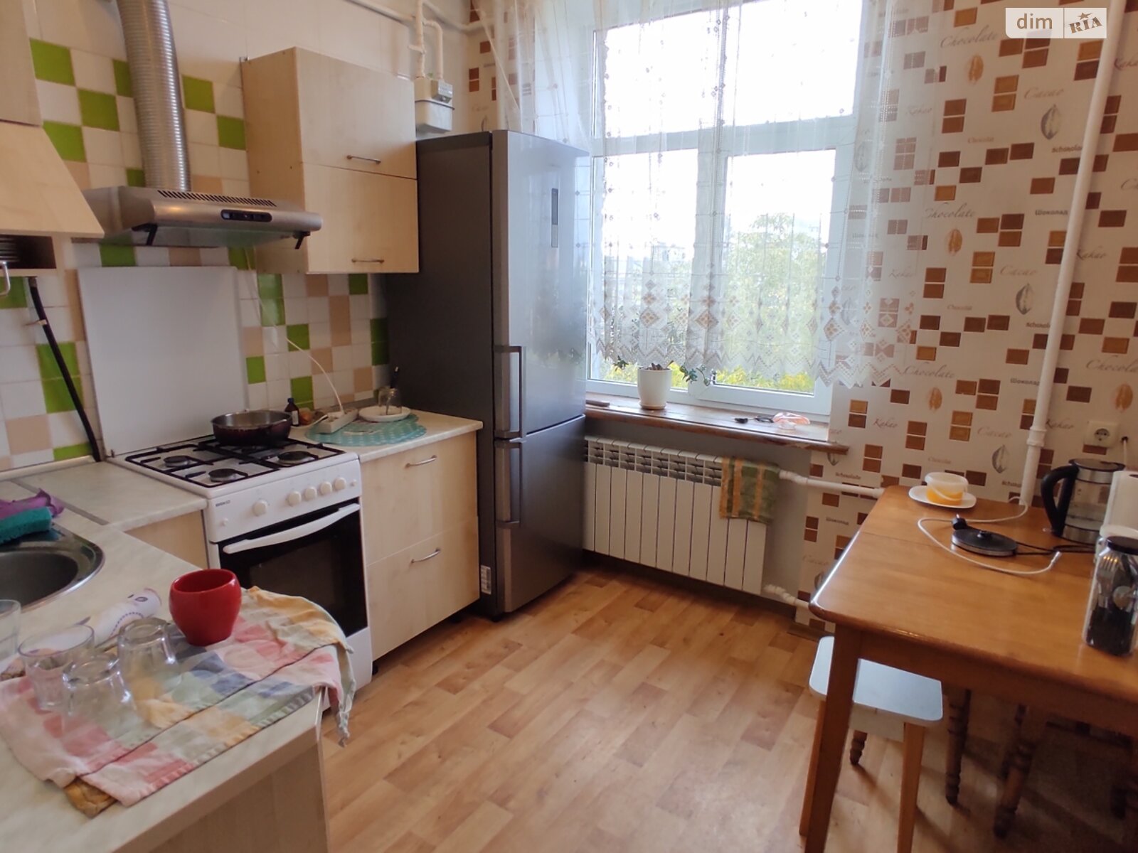 двокімнатна квартира в Дніпрі, район Центральний Пагорб, на вул. Воскресенська 46 в довготривалу оренду помісячно фото 1 двокімнатна квартира в Дніпрі, район Центральний Пагорб, на вул. Воскресенська 46 в довготривалу оренду помісячно фото 1