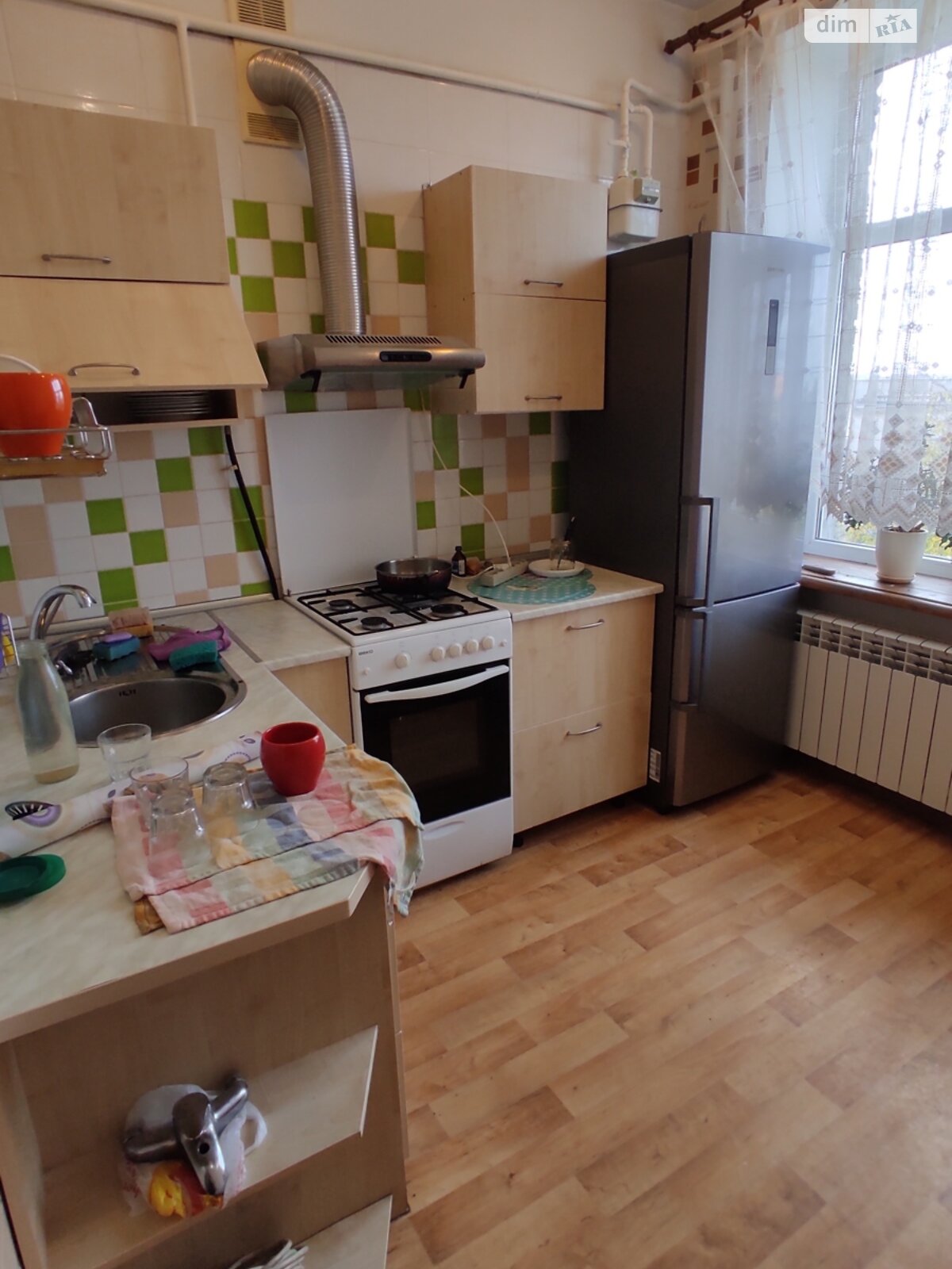 двокімнатна квартира в Дніпрі, район Центральний Пагорб, на вул. Воскресенська 46 в довготривалу оренду помісячно фото 1 двокімнатна квартира в Дніпрі, район Центральний Пагорб, на вул. Воскресенська 46 в довготривалу оренду помісячно фото 1