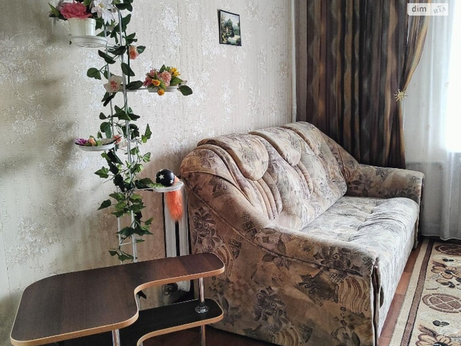 двухкомнатная квартира с мебелью в Днепре, район Центральный, на просп. Поля Александра в аренду на долгий срок помесячно фото 1