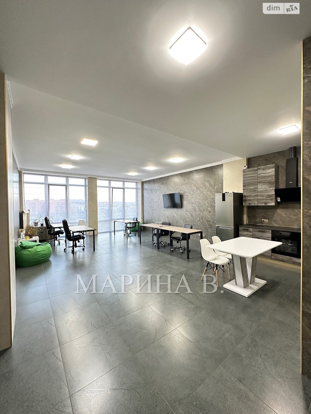 двухкомнатная квартира в Днепре, район Центральный, на просп. Яворницкого Дмитрия 72 в аренду на долгий срок помесячно фото 1