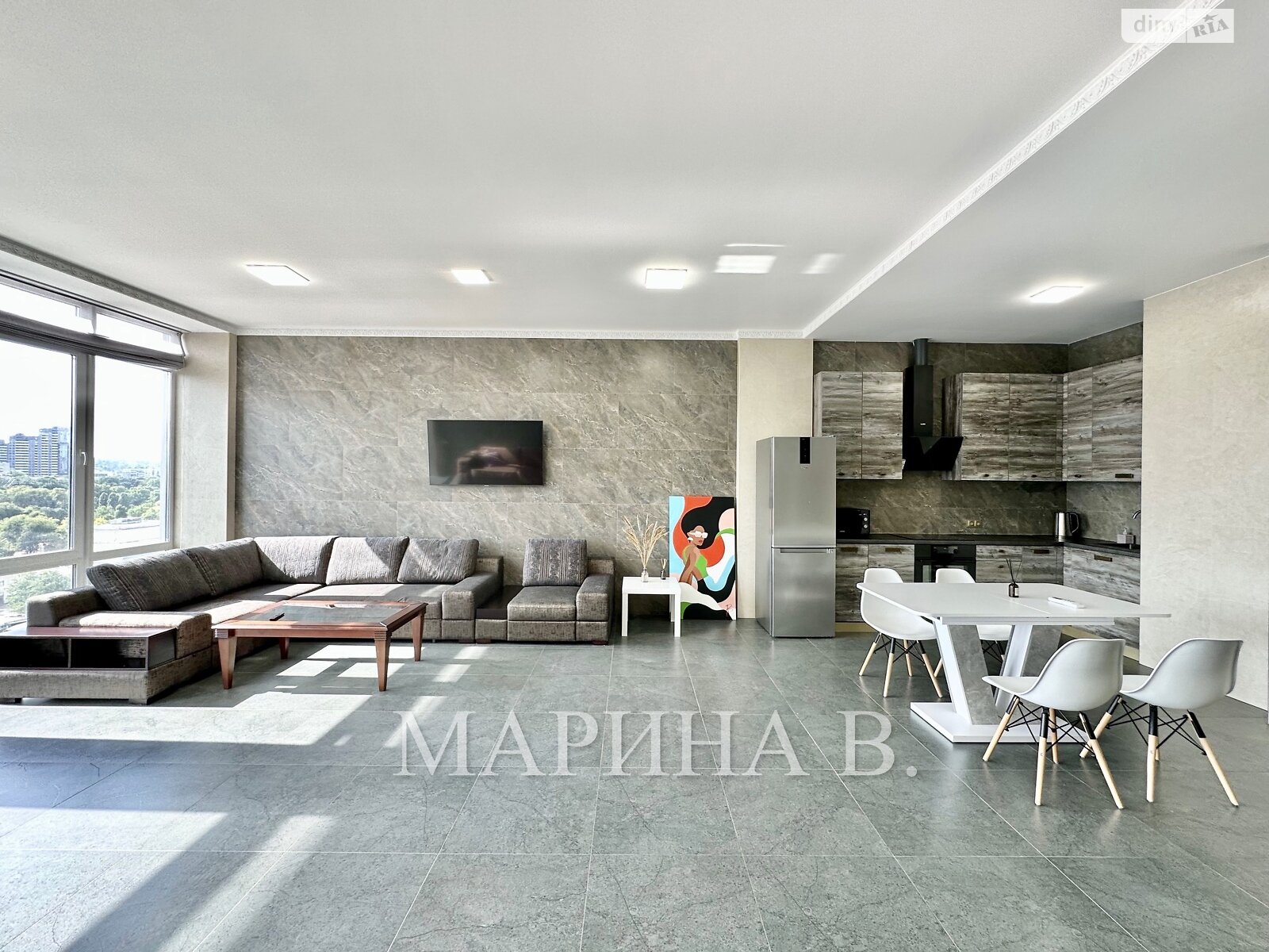 двухкомнатная квартира в Днепре, район Центральный, на просп. Яворницкого Дмитрия 72 в аренду на долгий срок помесячно фото 1