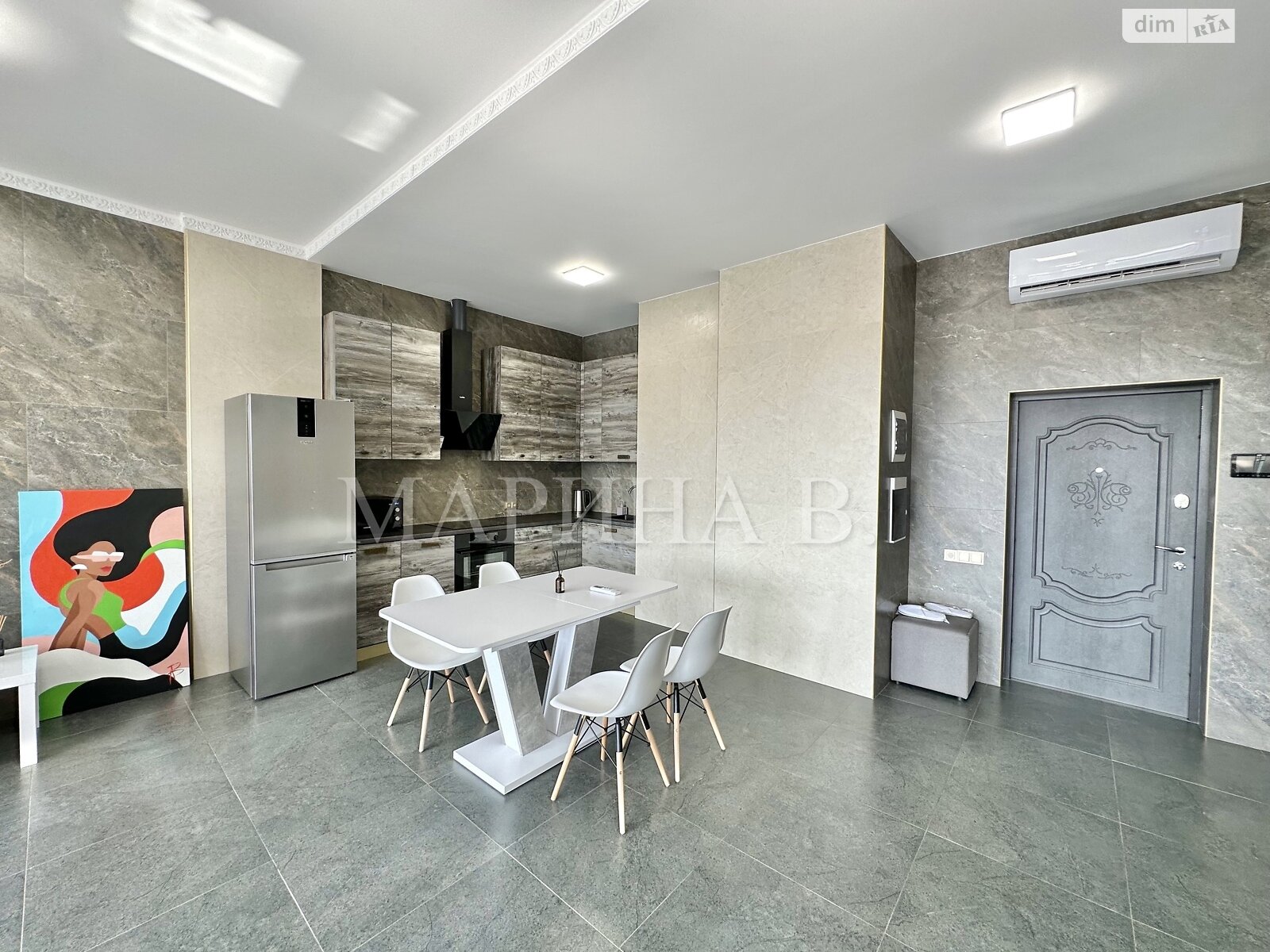 двухкомнатная квартира в Днепре, район Центральный, на просп. Яворницкого Дмитрия 72 в аренду на долгий срок помесячно фото 1