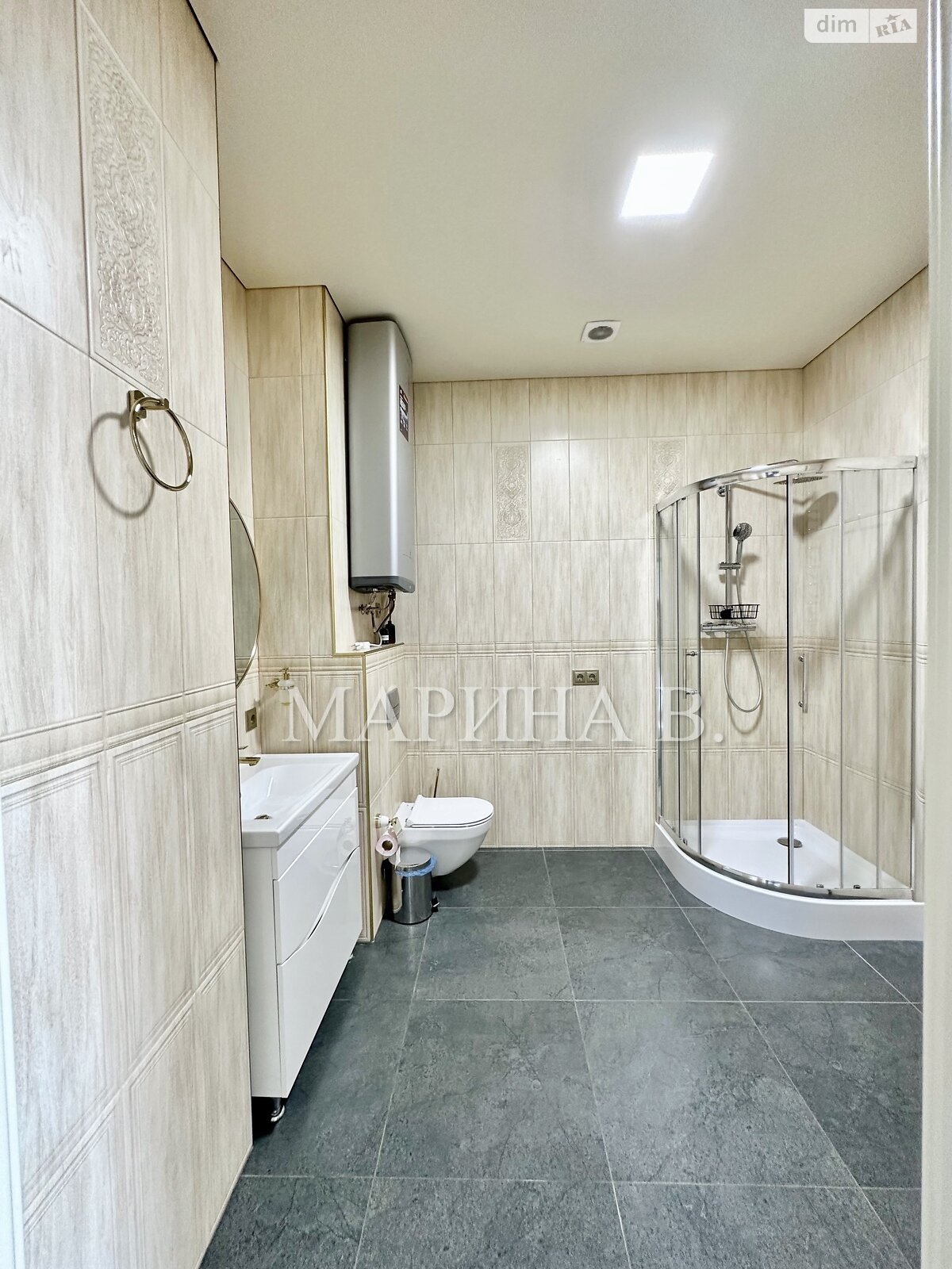 двухкомнатная квартира в Днепре, район Центральный, на просп. Яворницкого Дмитрия 72 в аренду на долгий срок помесячно фото 1