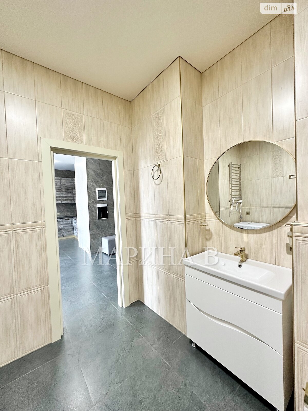 двухкомнатная квартира в Днепре, район Центральный, на просп. Яворницкого Дмитрия 72 в аренду на долгий срок помесячно фото 1