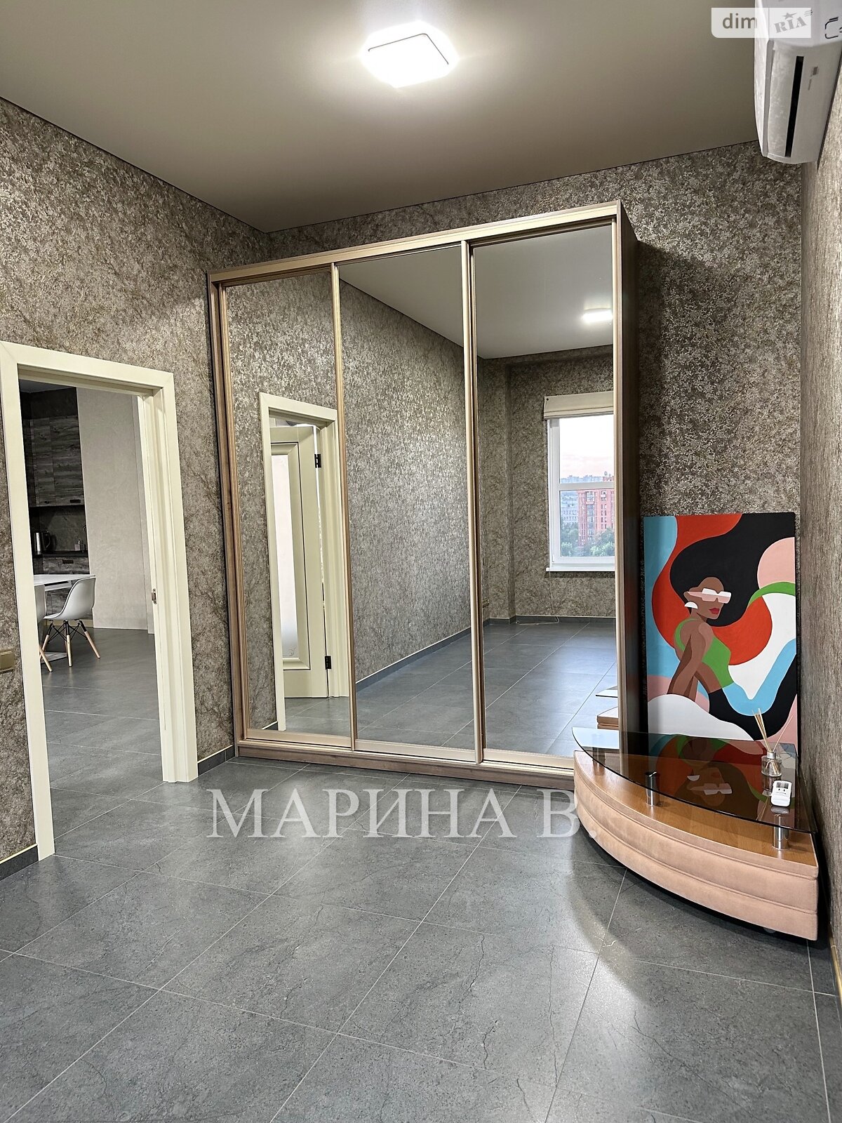 двухкомнатная квартира в Днепре, район Центральный, на просп. Яворницкого Дмитрия 72 в аренду на долгий срок помесячно фото 1