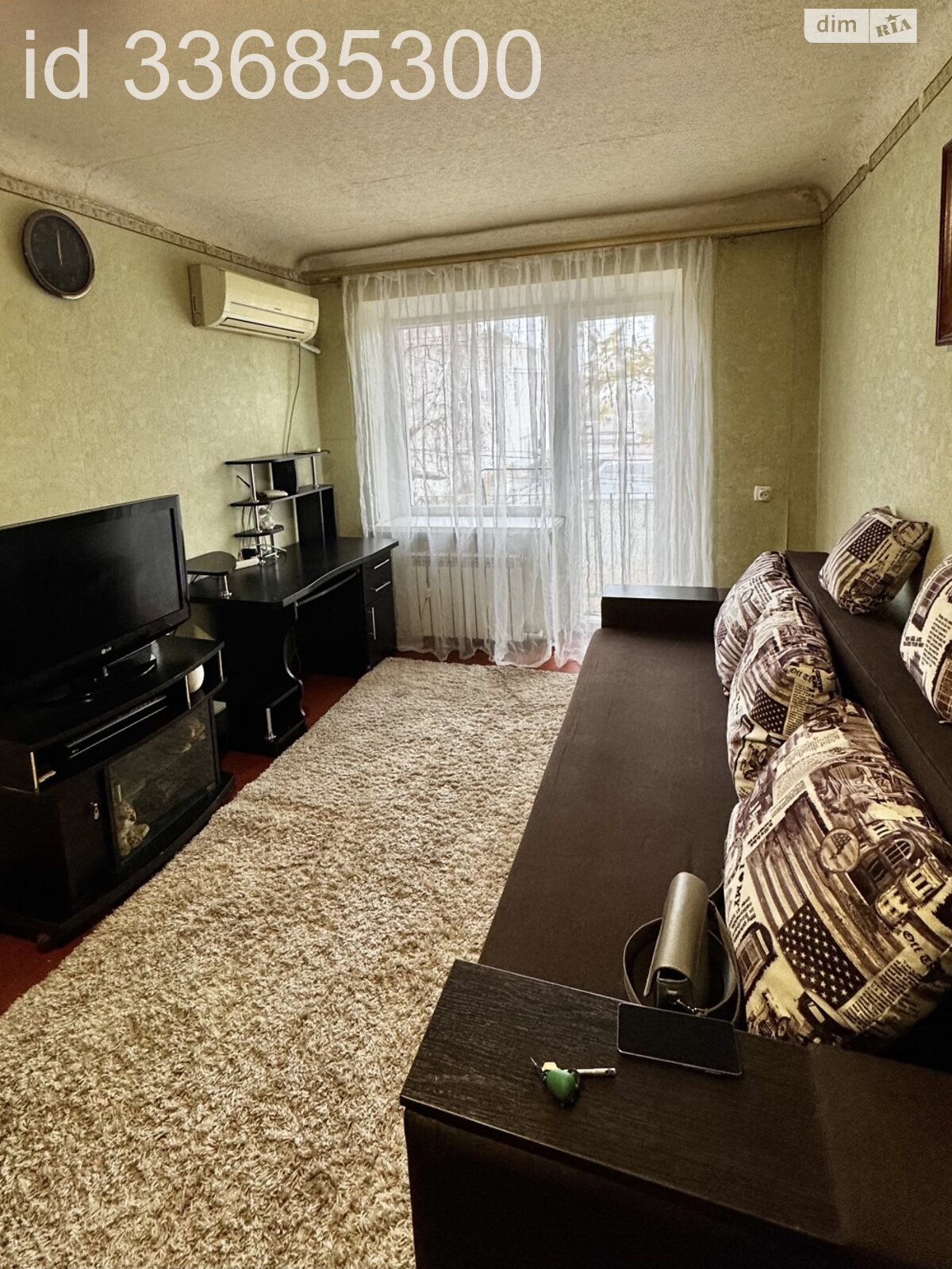 однокомнатная квартира в Днепре, район Воронцова, на ул. Радистов 4 в аренду на долгий срок помесячно фото 1