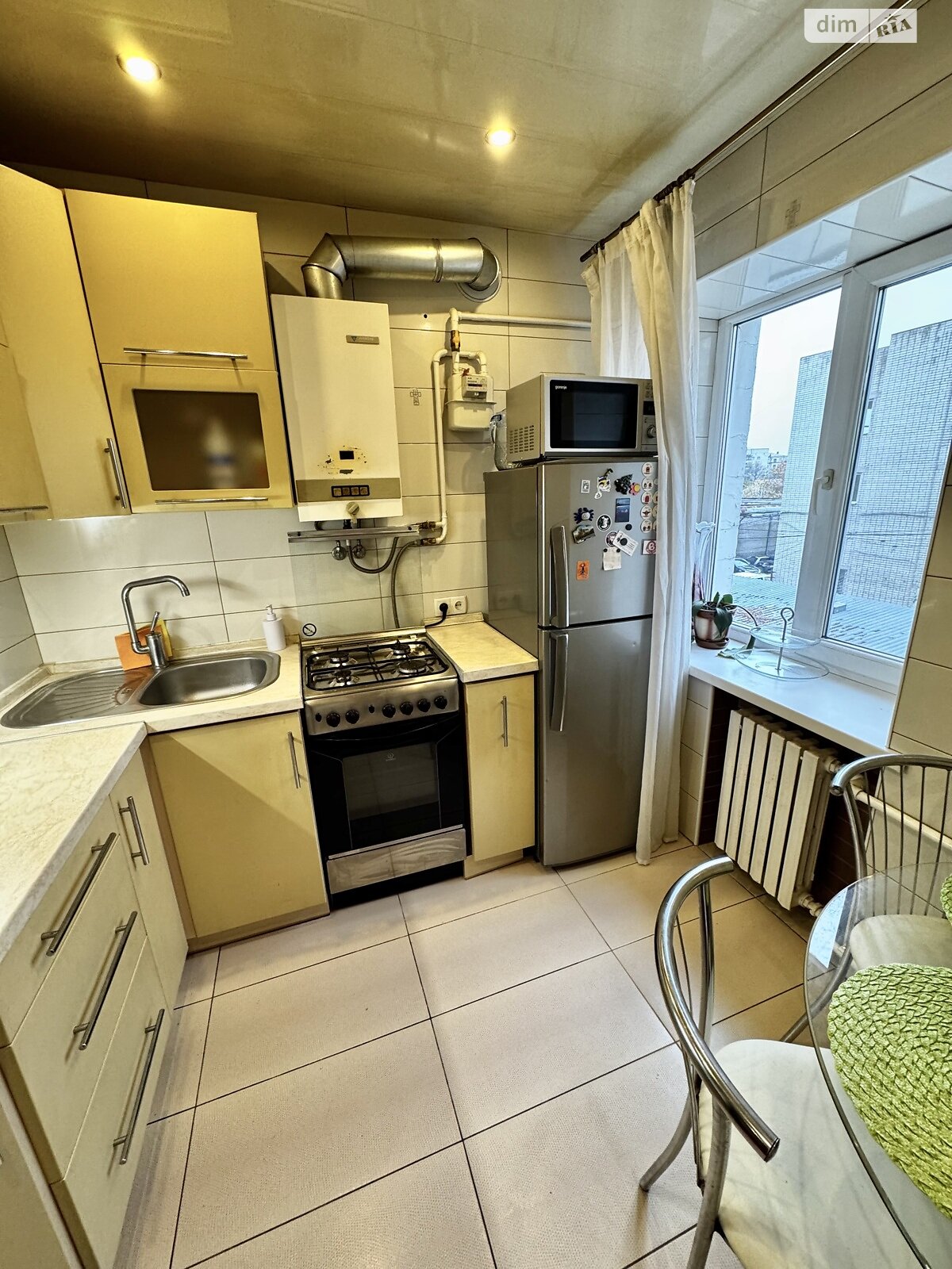 однокомнатная квартира в Днепре, район Воронцова, на ул. Радистов 4 в аренду на долгий срок помесячно фото 1