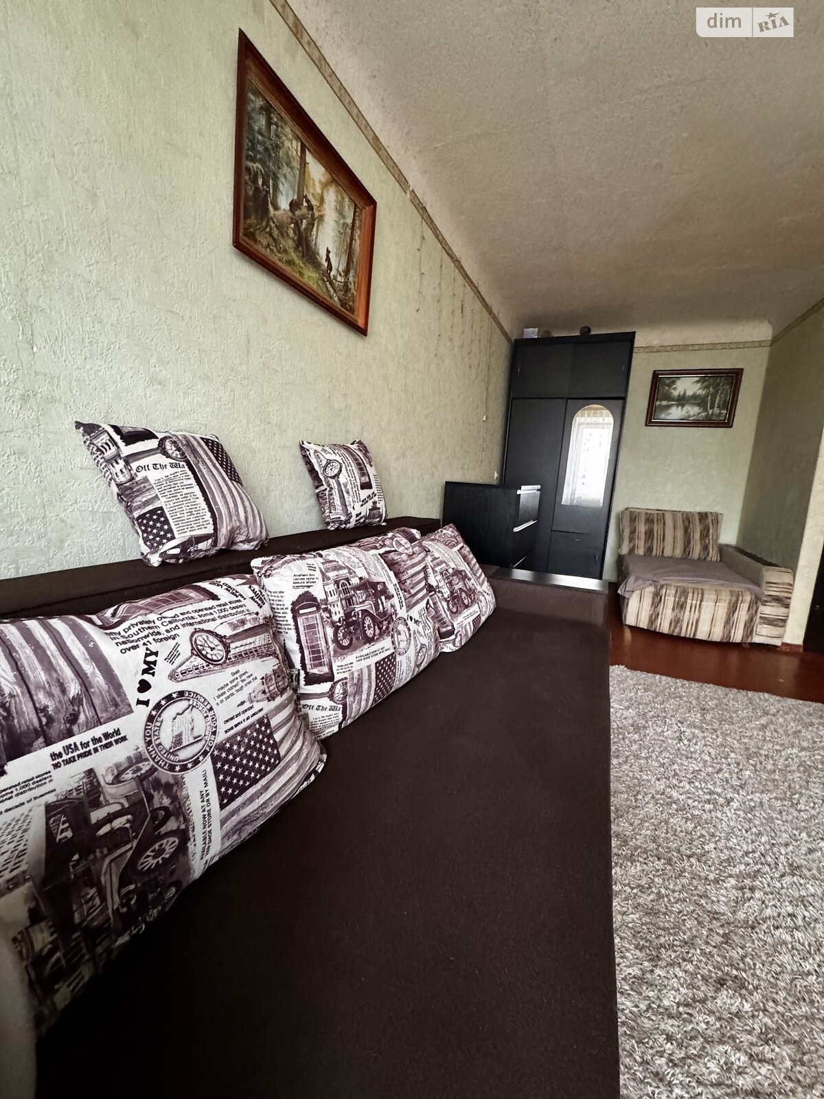 однокомнатная квартира в Днепре, район Воронцова, на ул. Радистов 4 в аренду на долгий срок помесячно фото 1