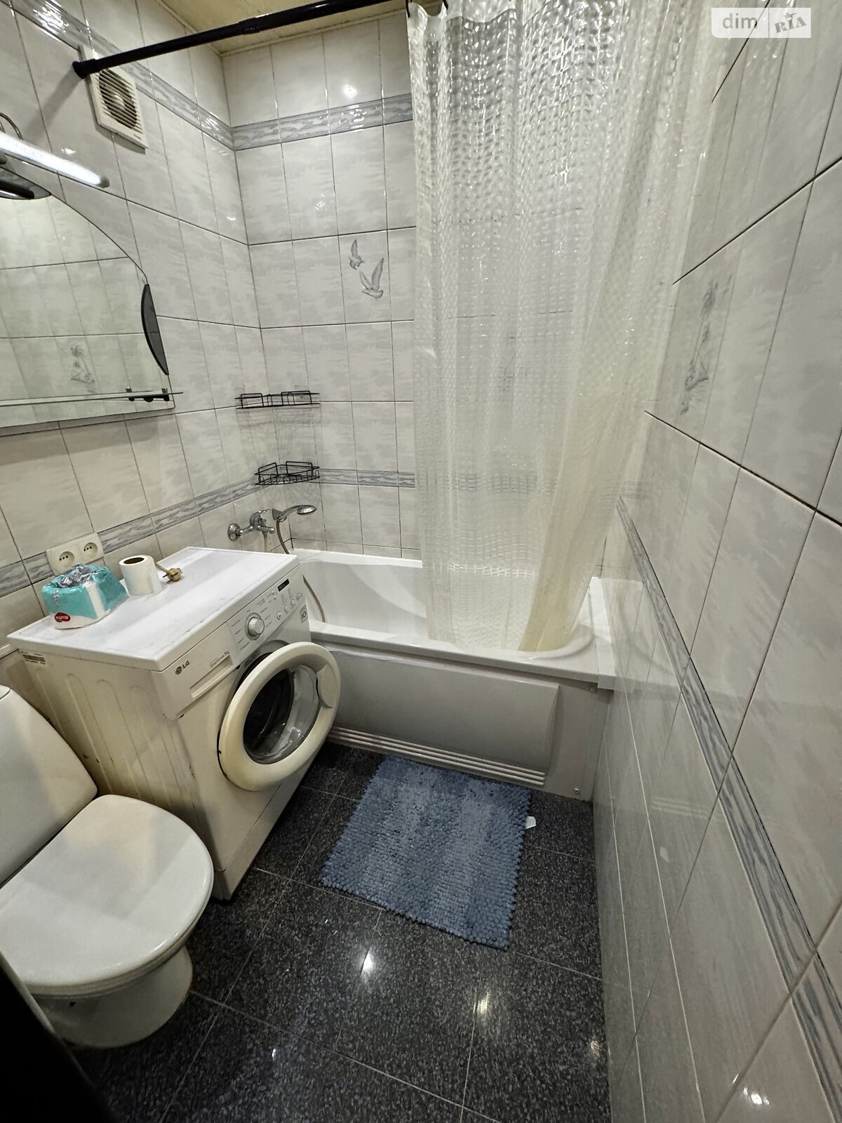 однокомнатная квартира в Днепре, район Воронцова, на ул. Радистов 4 в аренду на долгий срок помесячно фото 1