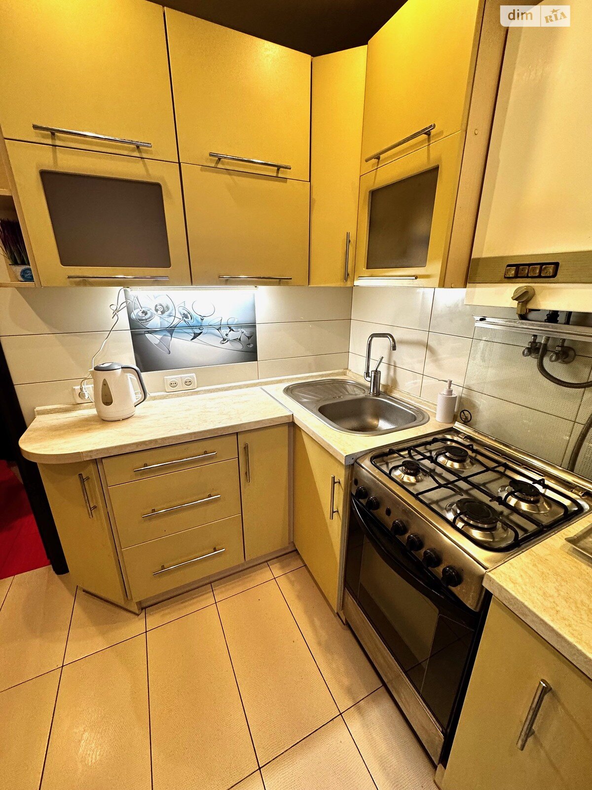 однокомнатная квартира в Днепре, район Воронцова, на ул. Радистов 4 в аренду на долгий срок помесячно фото 1