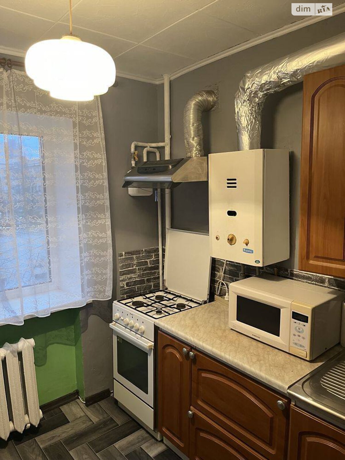 двухкомнатная квартира в Днепре, район Воронцова, на ул. Радистов 4А, кв. 13 в аренду на долгий срок помесячно фото 1