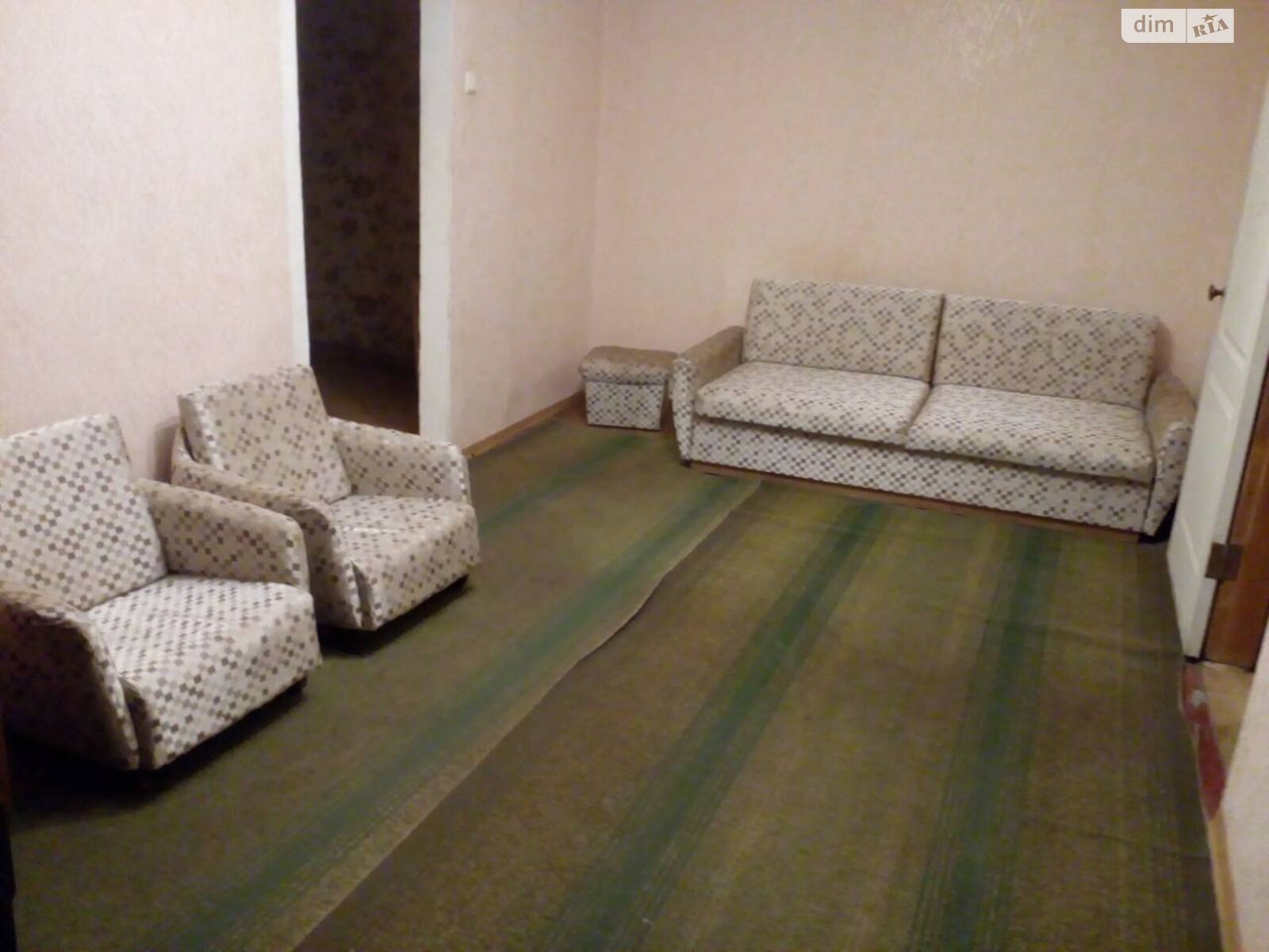 двухкомнатная квартира в Днепре, район Воронцова, на ул. Радистов 4А, кв. 13 в аренду на долгий срок помесячно фото 1