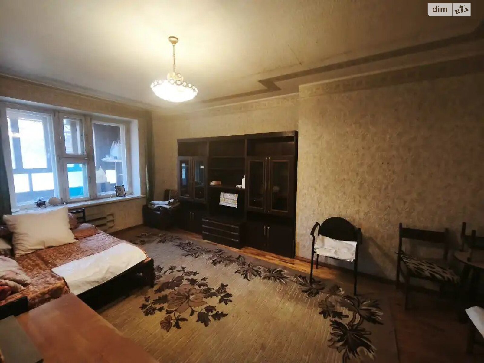 двухкомнатная квартира в Днепре, на просп. Яворницкого Дмитрия 45 в аренду на долгий срок помесячно фото 1