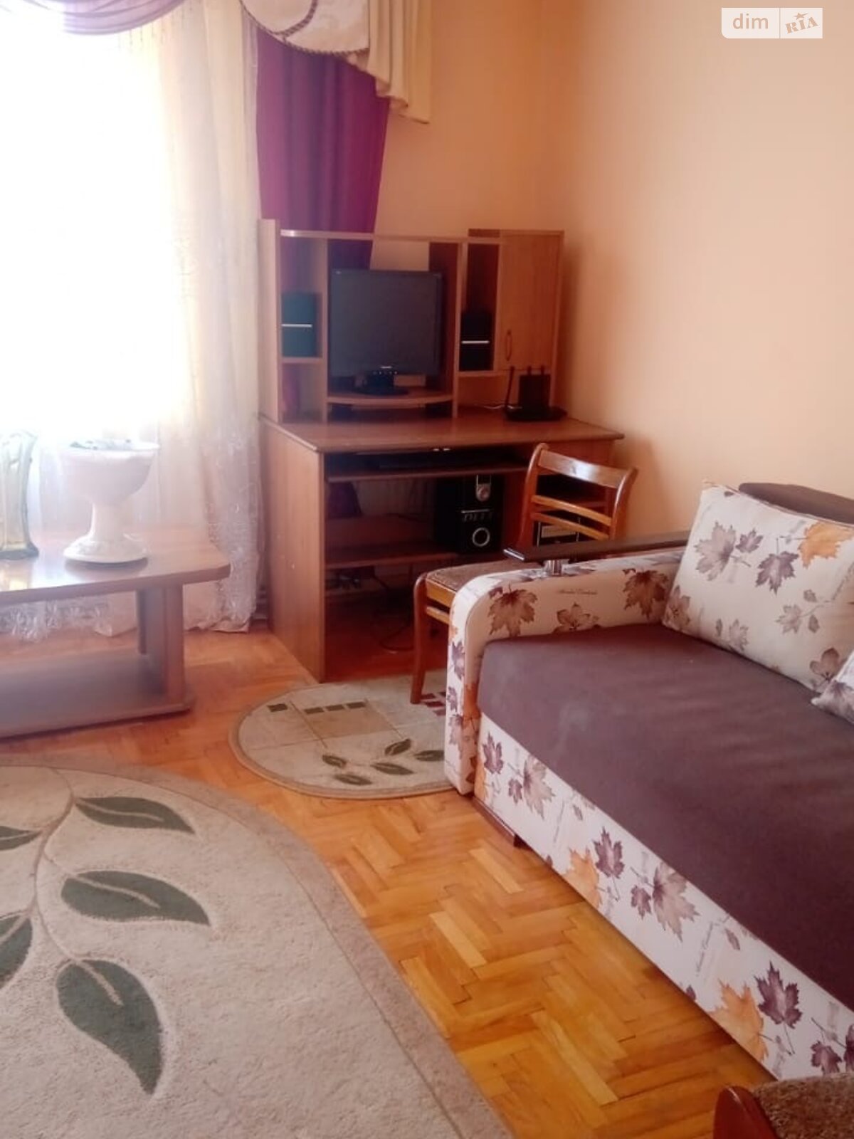двухкомнатная квартира в Дрогобыче, на ул. Петра Сагайдачного 41/1 в аренду на долгий срок помесячно фото 1