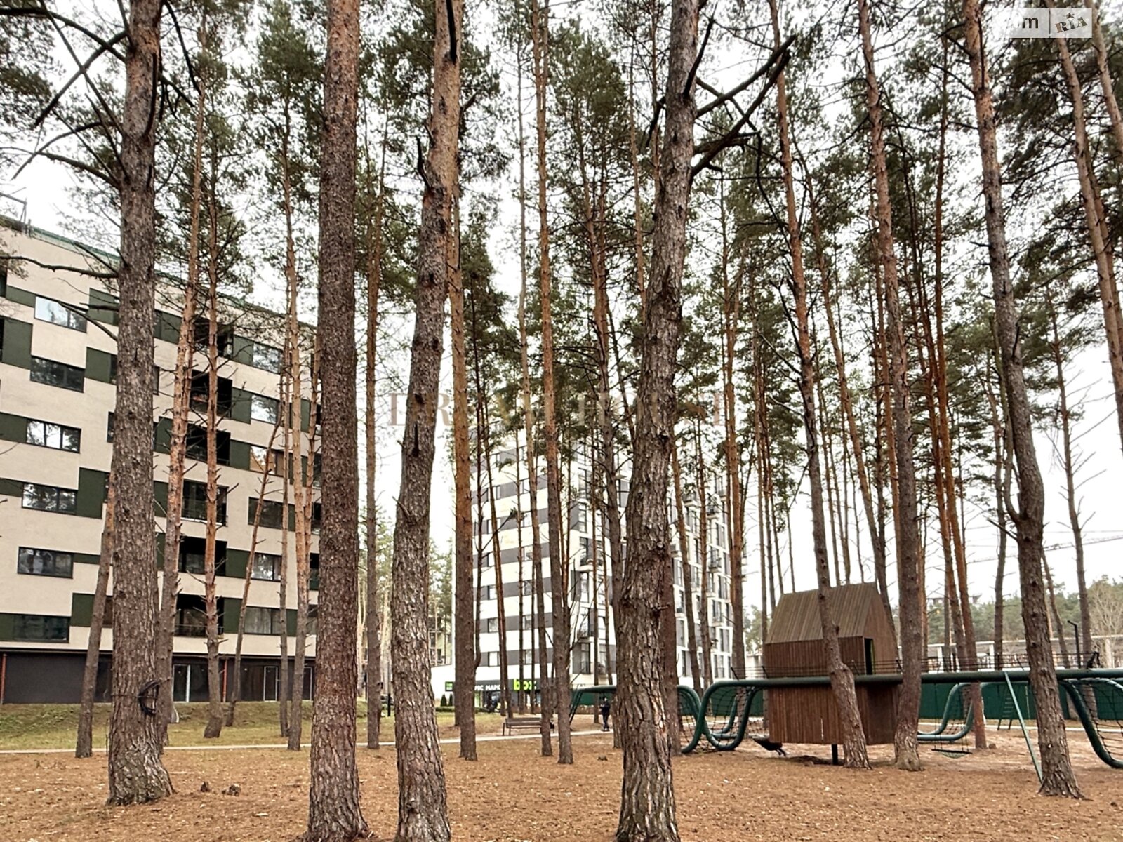 трехкомнатная квартира в Гостомеле, на пер. Богдана Ступки 3 в аренду на долгий срок помесячно фото 1