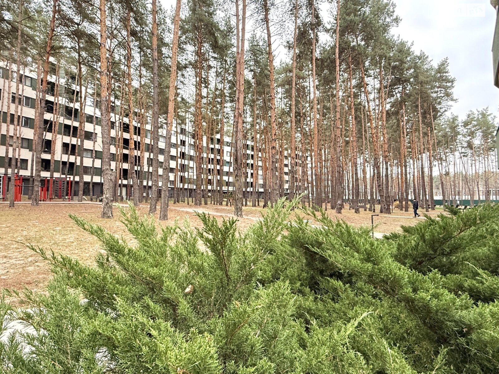 трехкомнатная квартира в Гостомеле, на пер. Богдана Ступки 3 в аренду на долгий срок помесячно фото 1