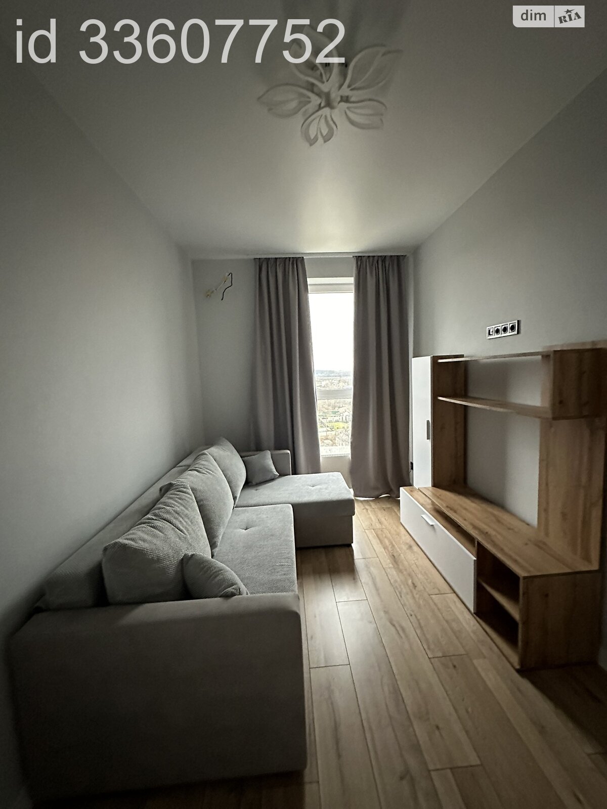 однокімнатна квартира в Гостомелі, на вул. Свято-Покровська 73Г в довготривалу оренду помісячно фото 1