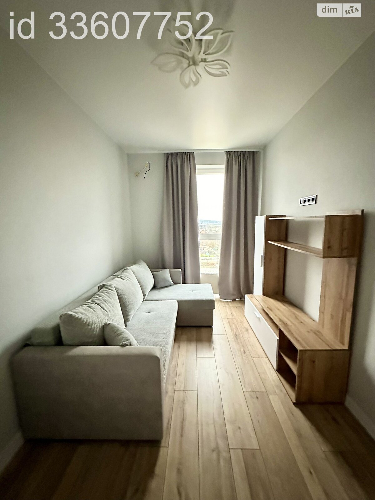 однокімнатна квартира в Гостомелі, на вул. Свято-Покровська 73Г в довготривалу оренду помісячно фото 1