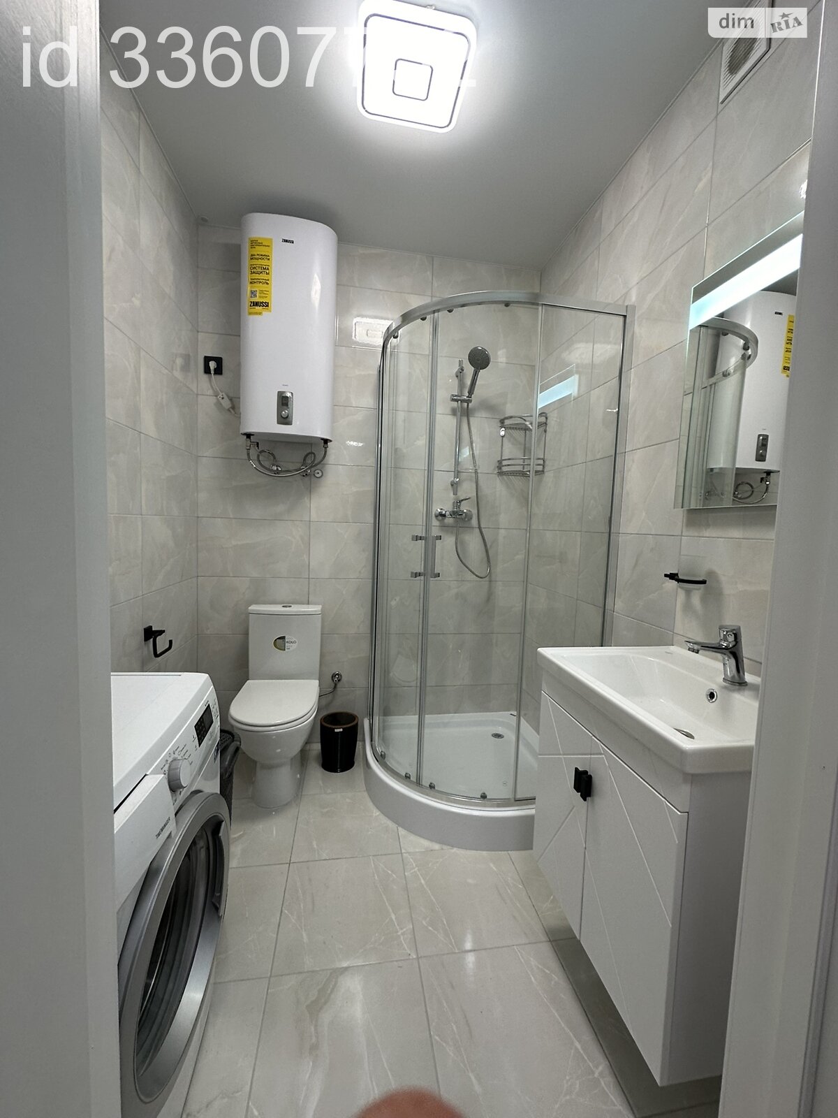 однокімнатна квартира в Гостомелі, на вул. Свято-Покровська 73Г в довготривалу оренду помісячно фото 1